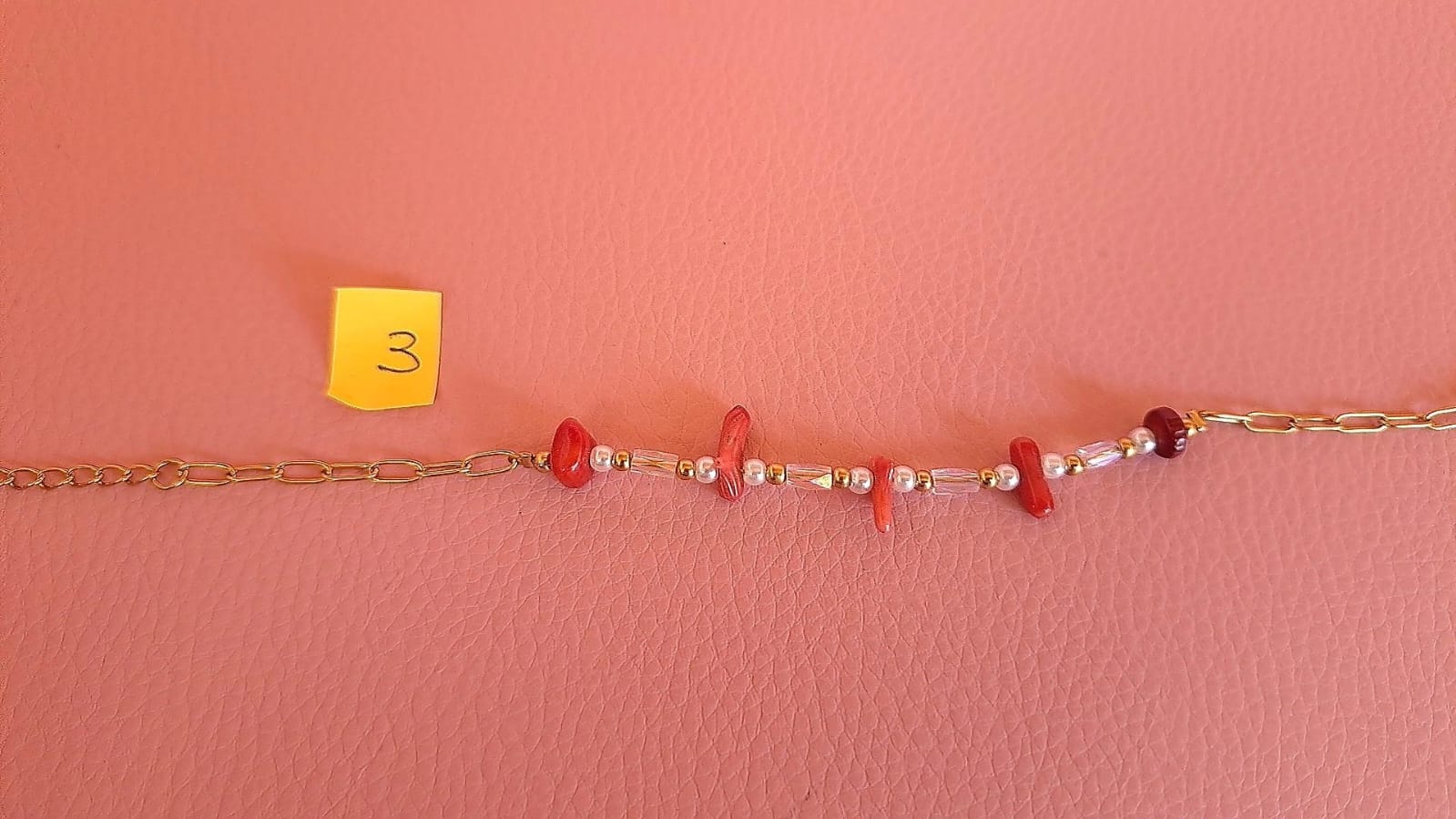 Bracciale Orange Coral