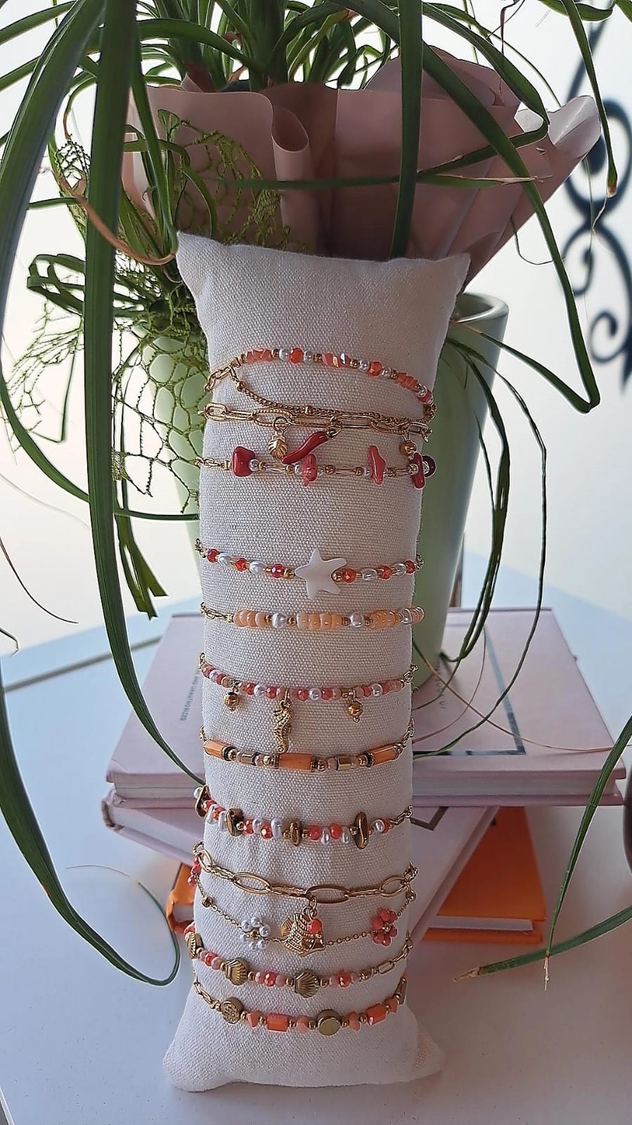Bracciale Orange Coral