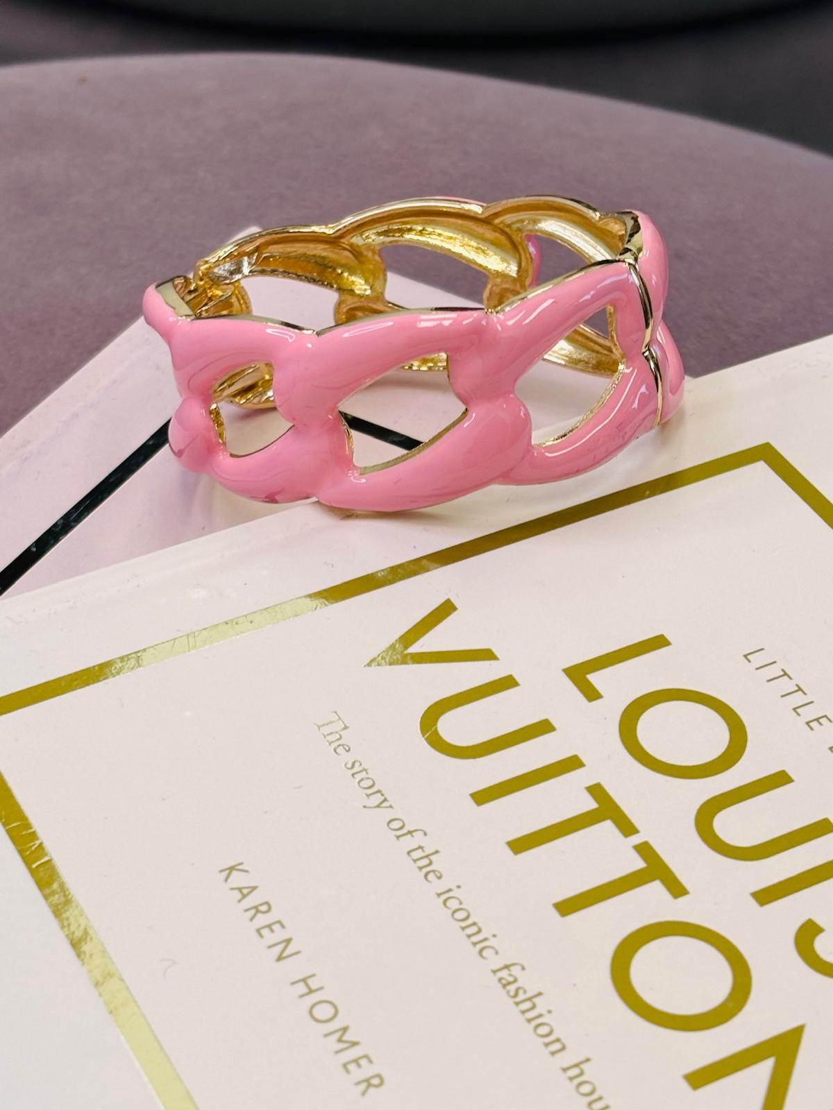 BRACCIALE FANCY ROSA
