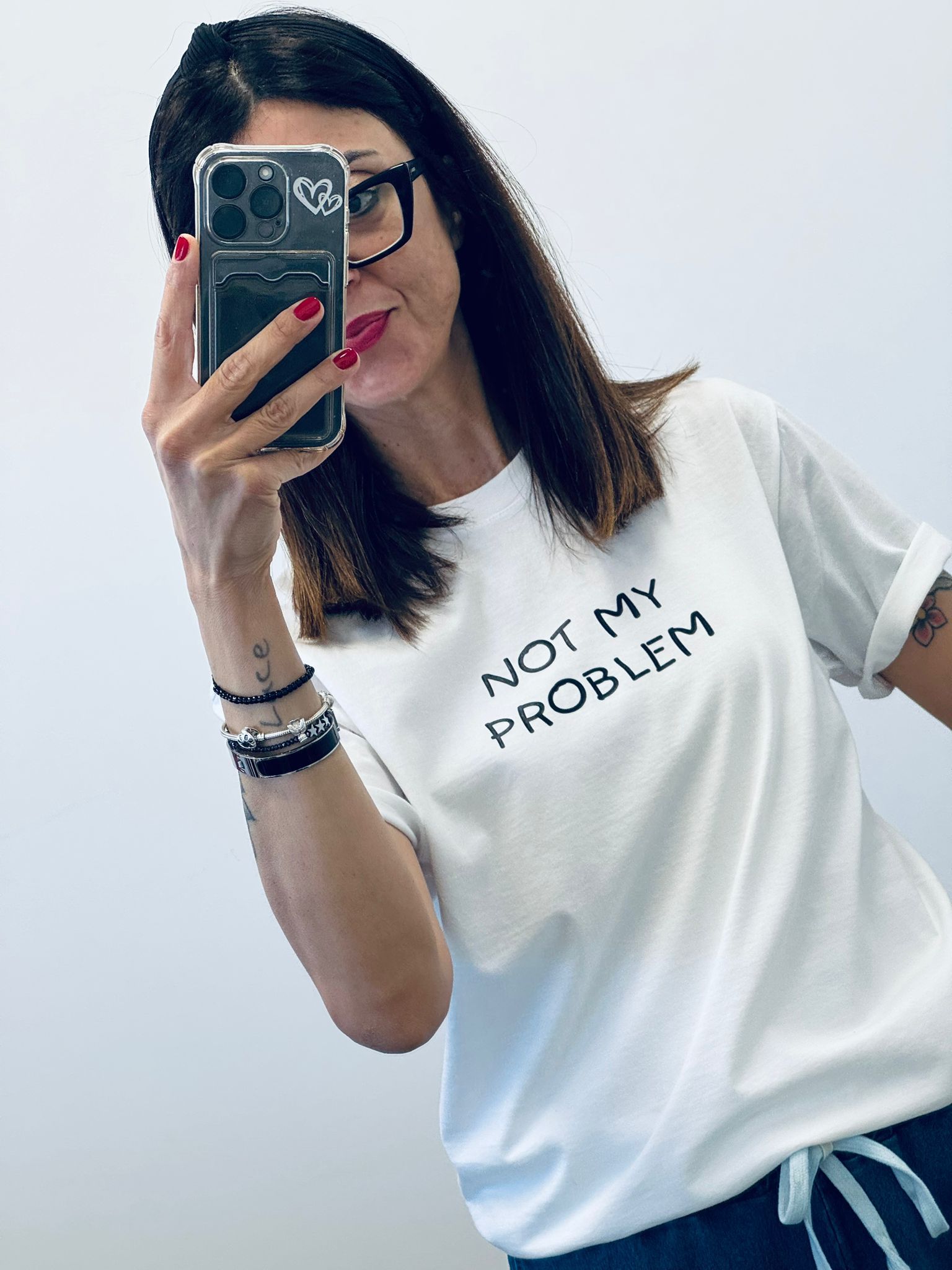 T-shirt Not my problem