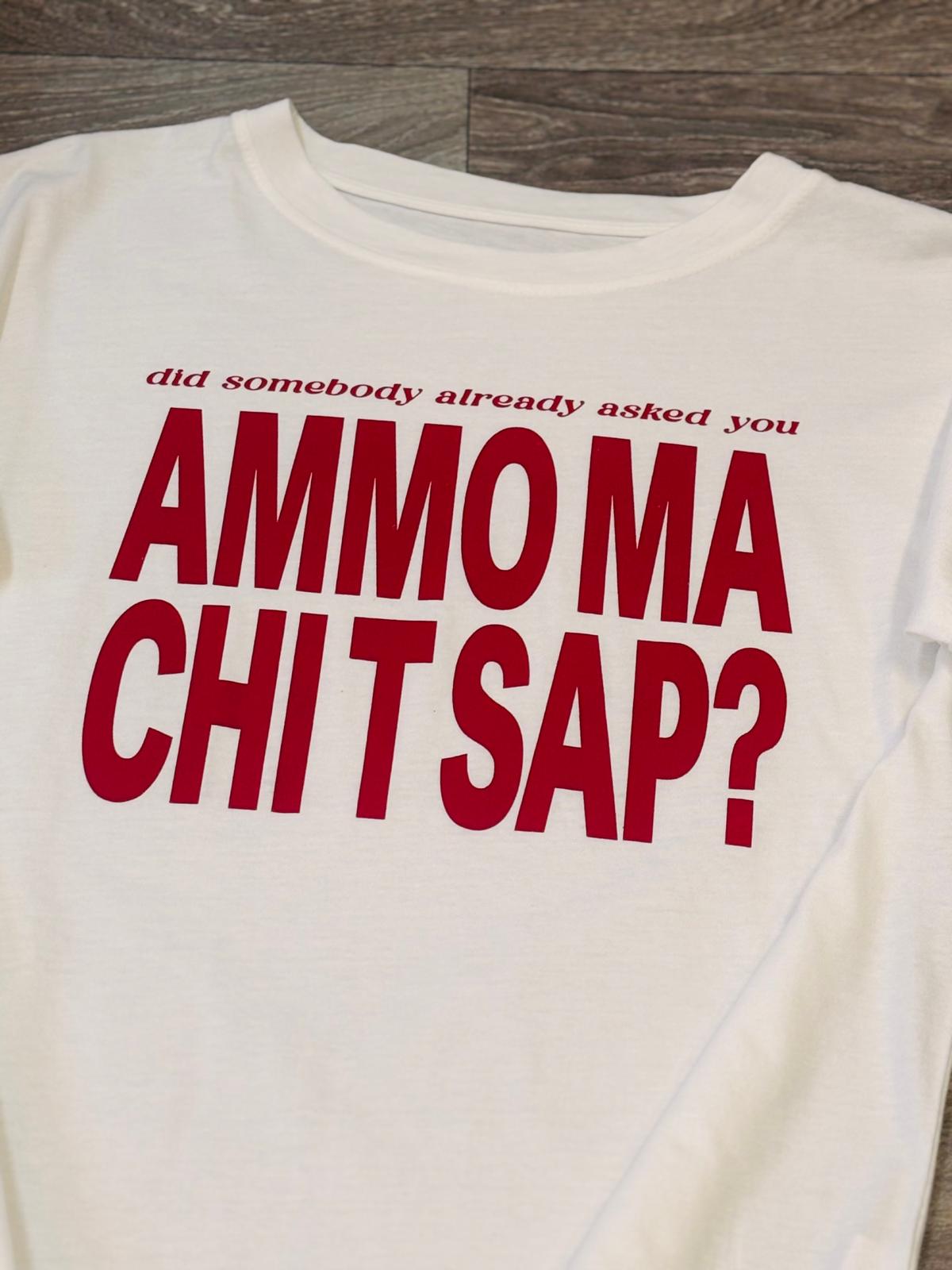 T-shirt AMMO MA CHI T SAP?