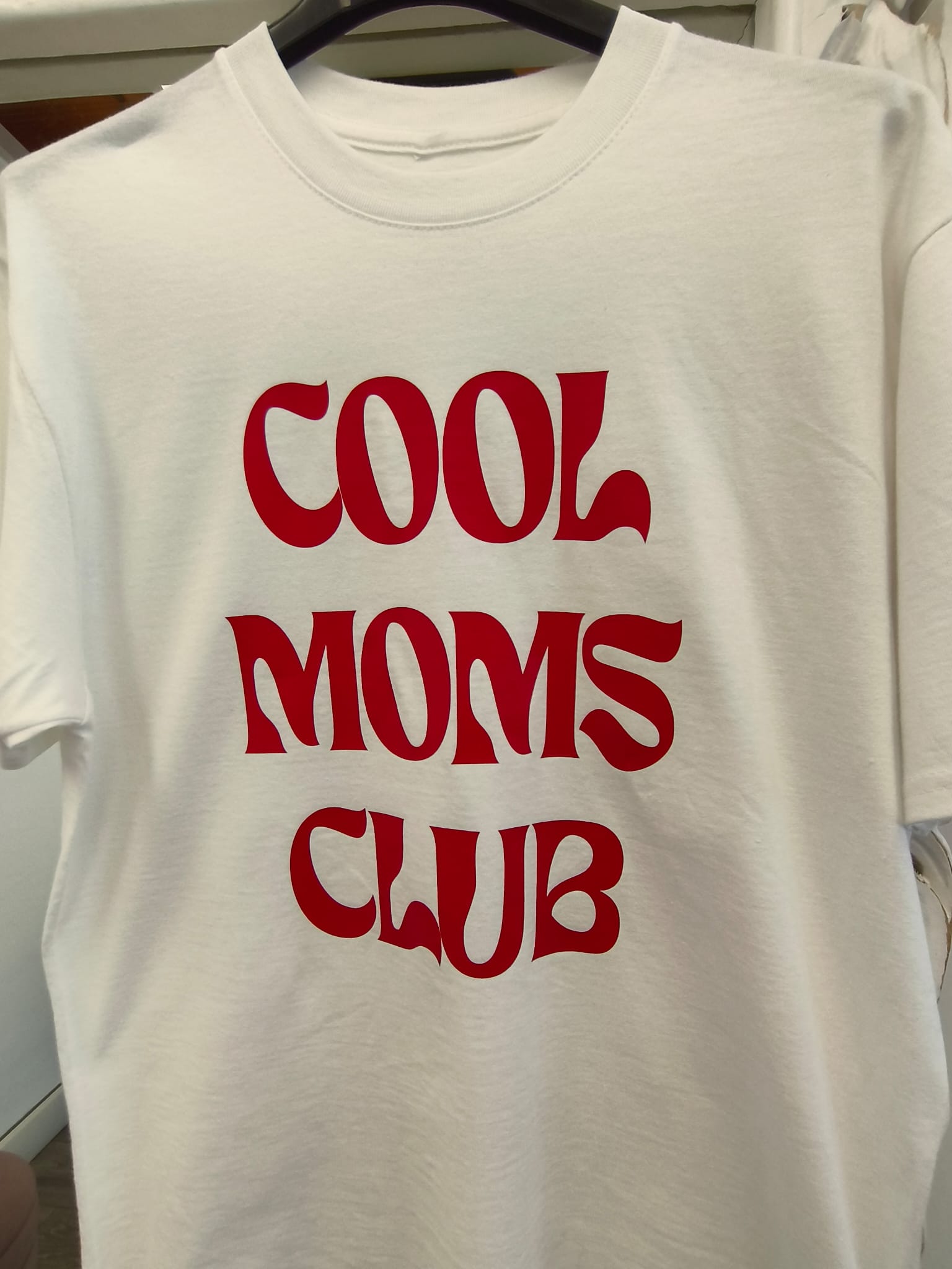 T-shirt COOL MOMS CLUB