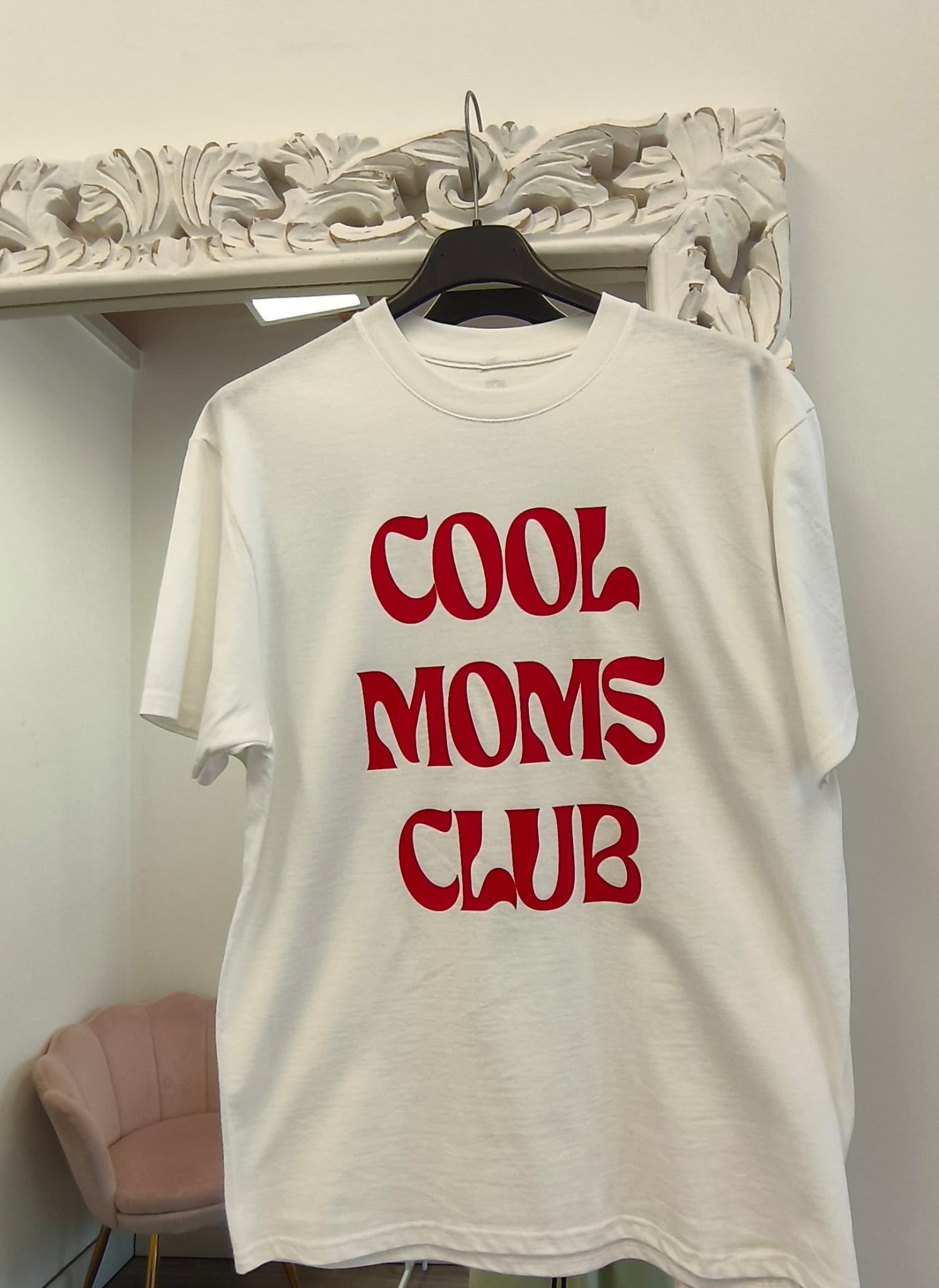 T-shirt COOL MOMS CLUB