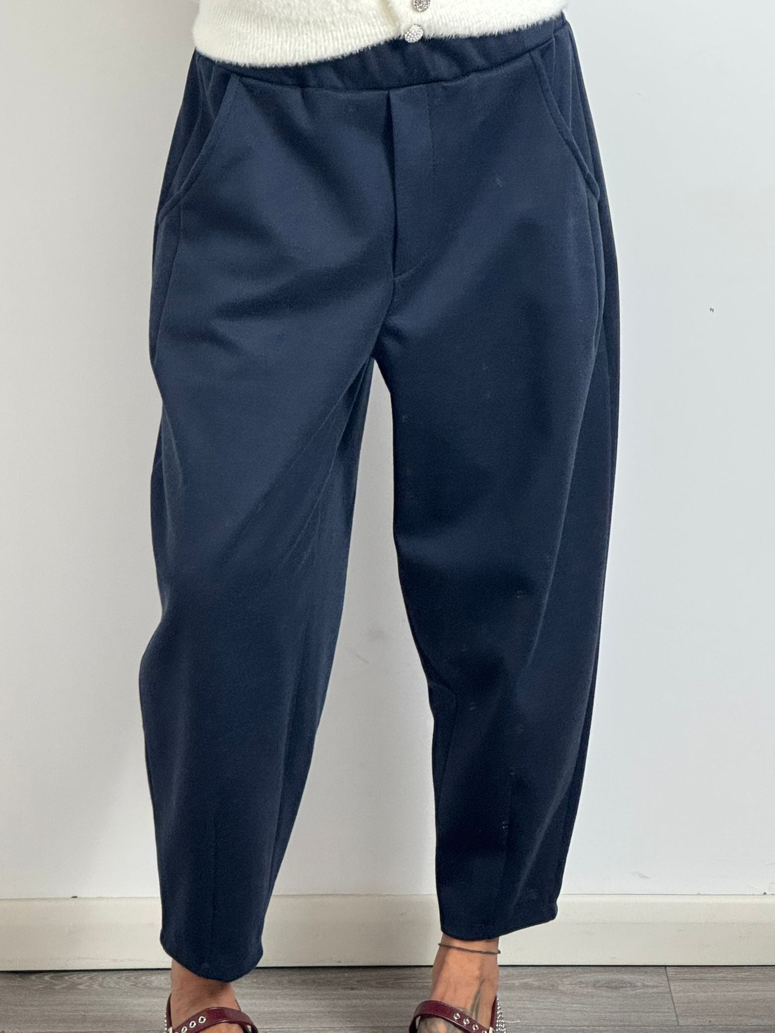 Pantalone Sidari in caldo panno