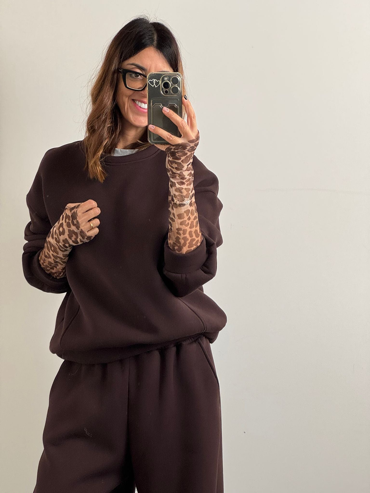 Felpa Street girocollo felpato in preordine