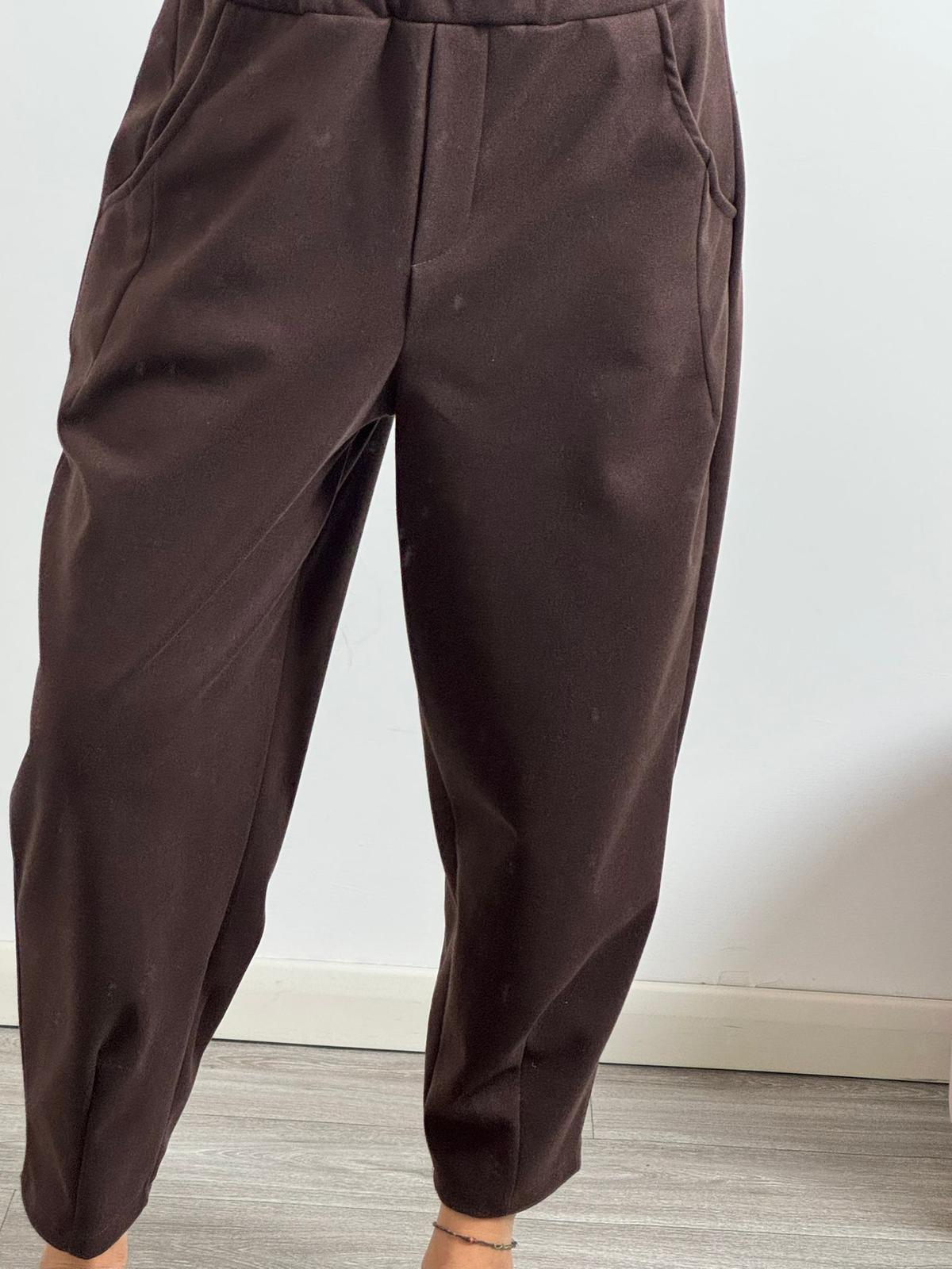 Pantalone Sidari in caldo panno