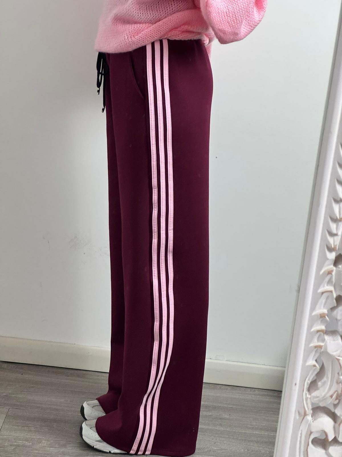 Panta Urban burgundy riga rosa
