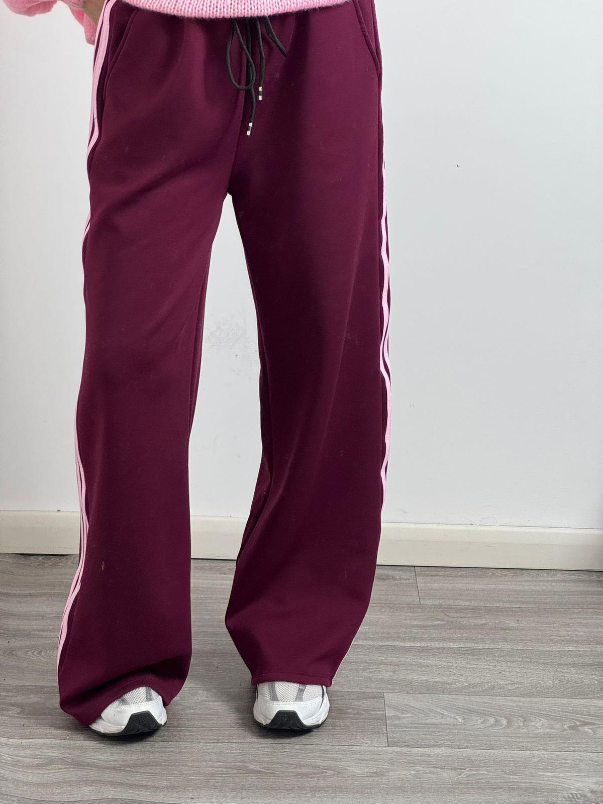 Panta Urban burgundy riga rosa