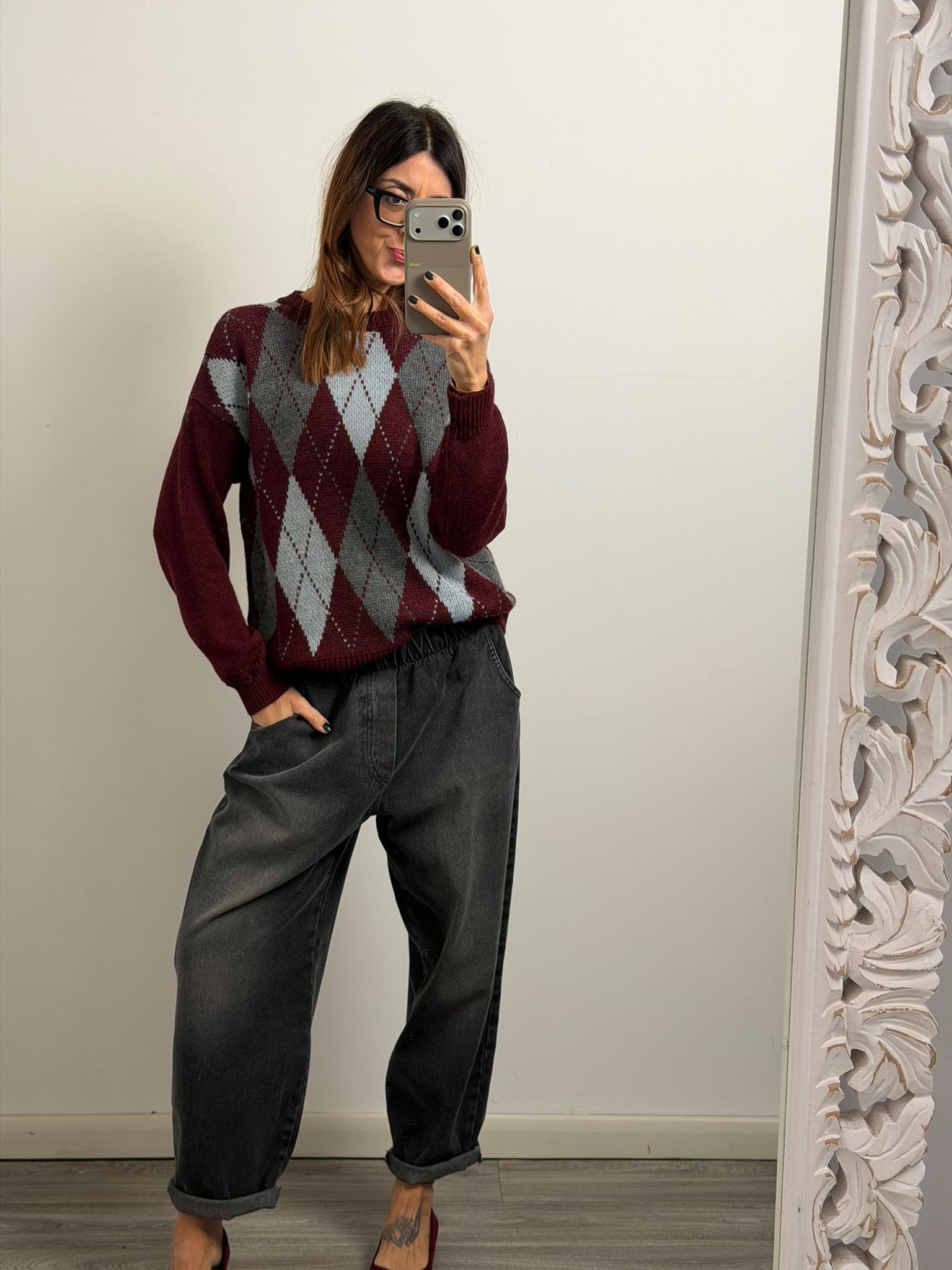 DENIM MASSACHUSETTS GREY