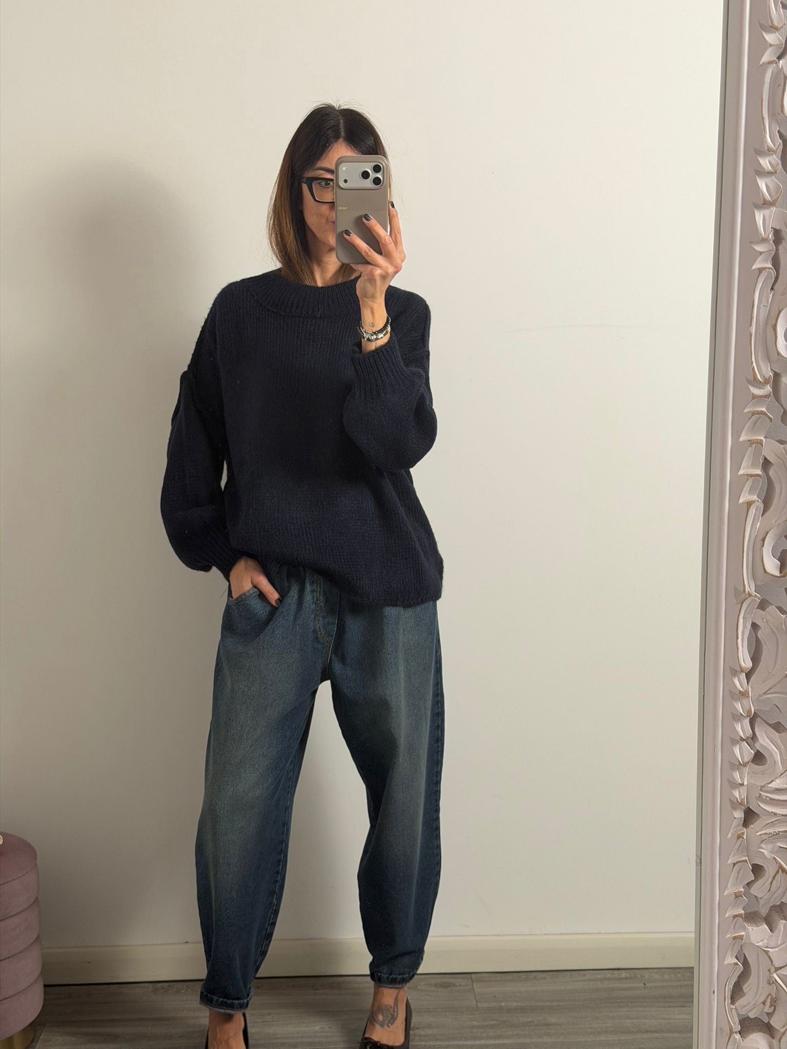 DENIM MASSACHUSETTS BLU