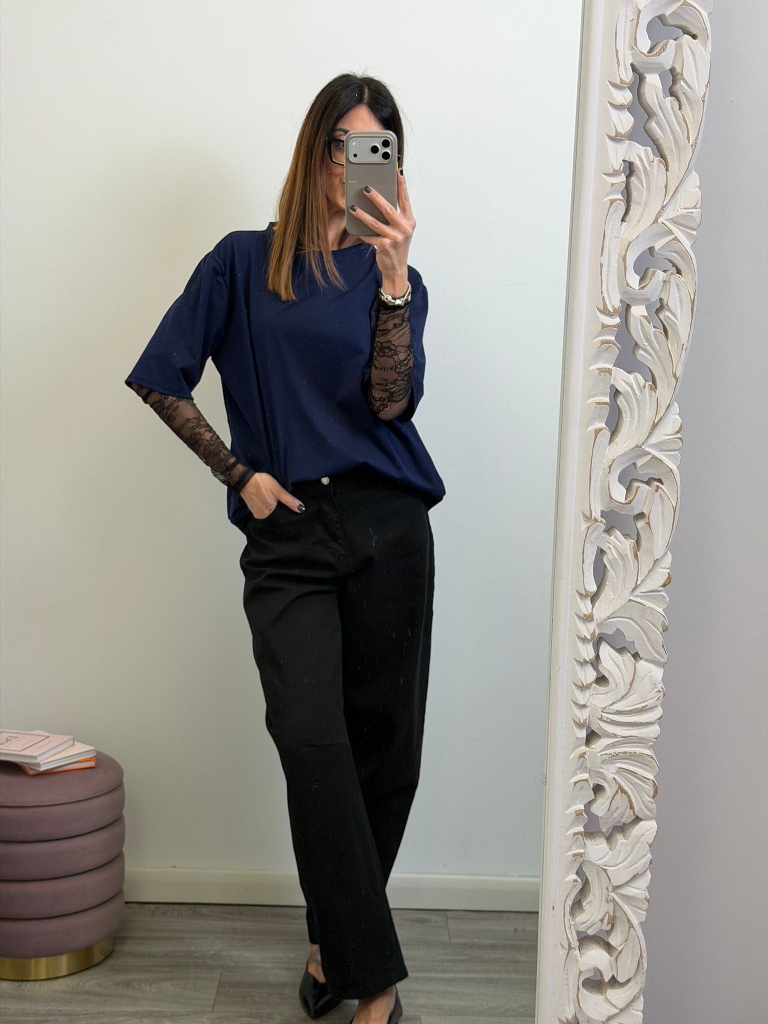 T-shirt Lace (Veste Curvy)