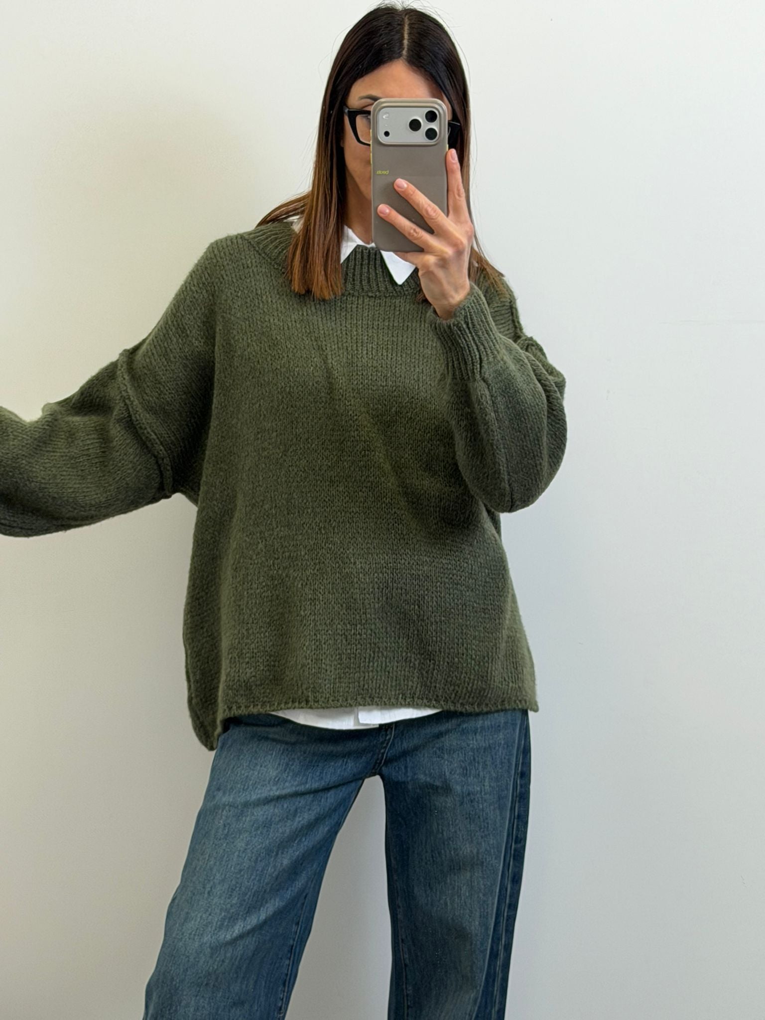 PULL ROVANIEMI VERDE.