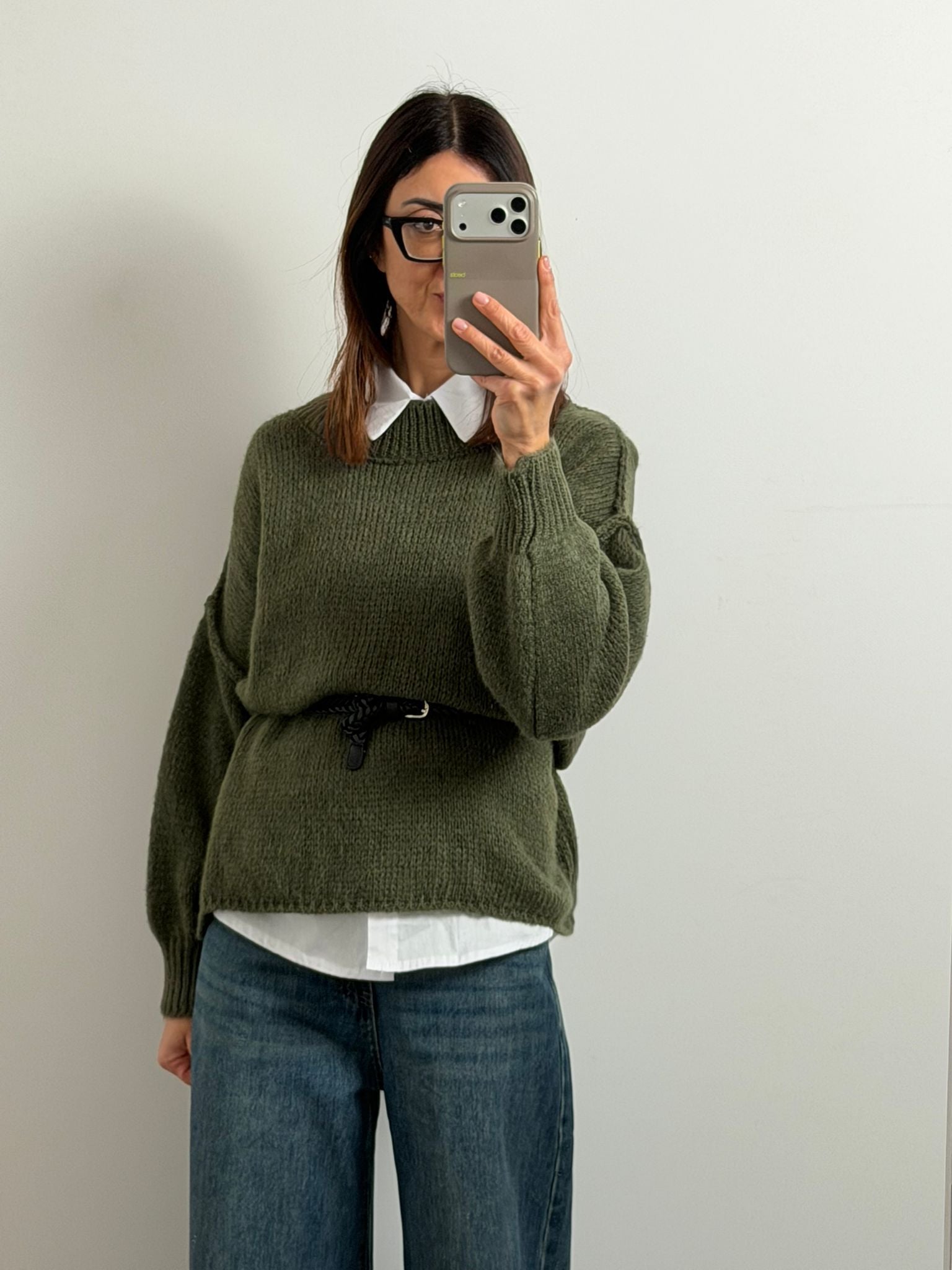 PULL ROVANIEMI VERDE.