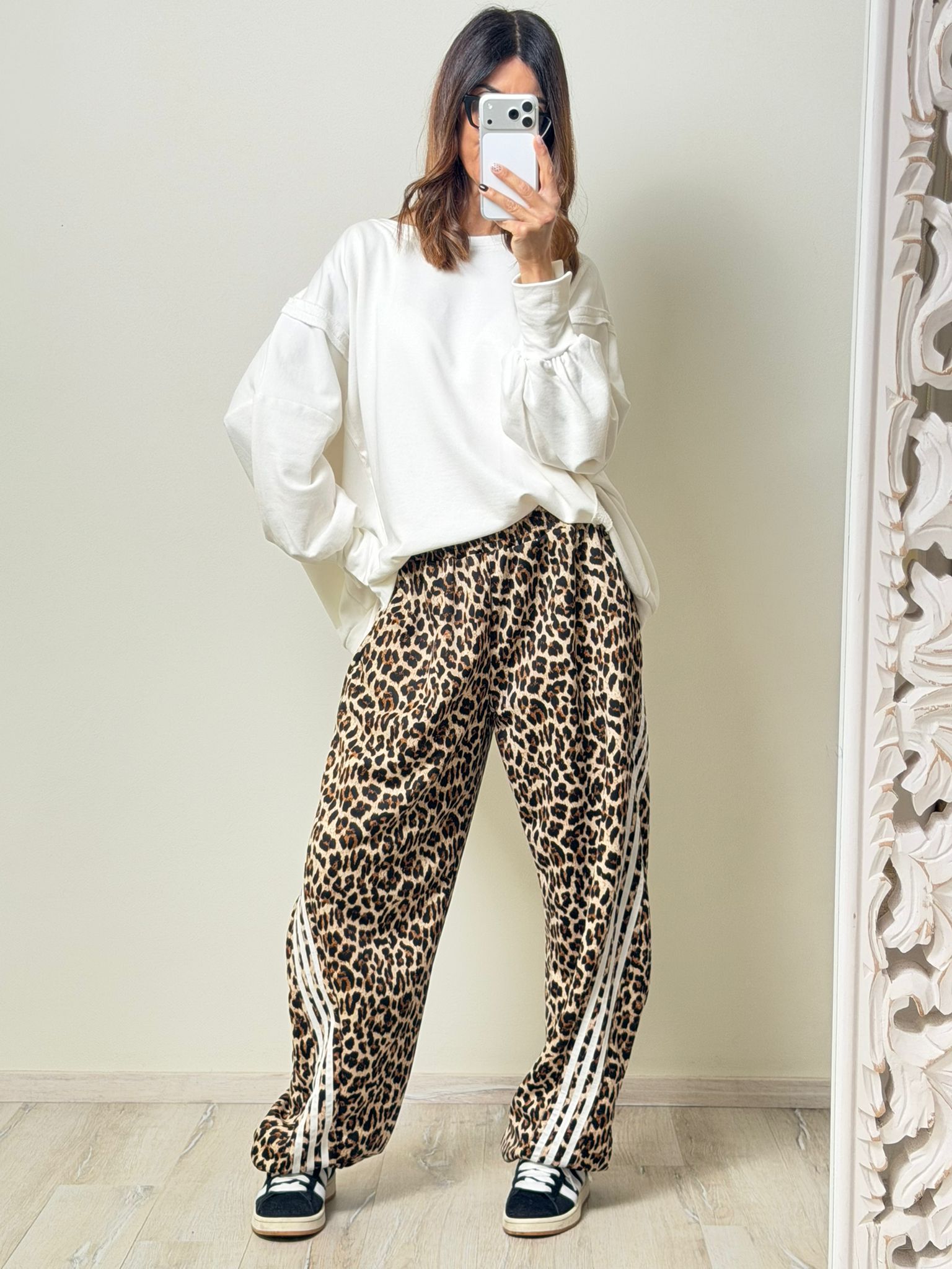 Panta Hip Hop con molla