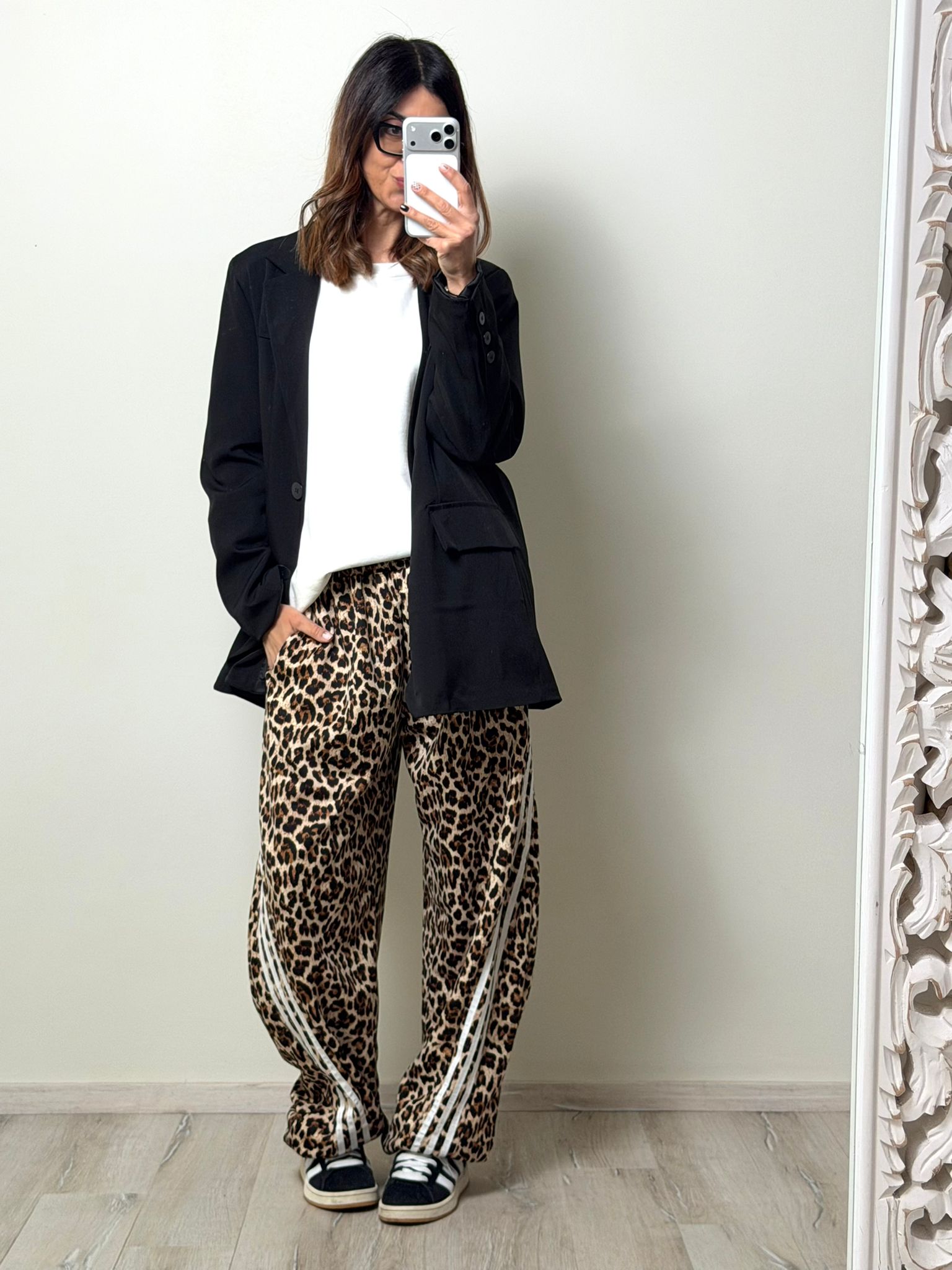 Panta Hip Hop con molla