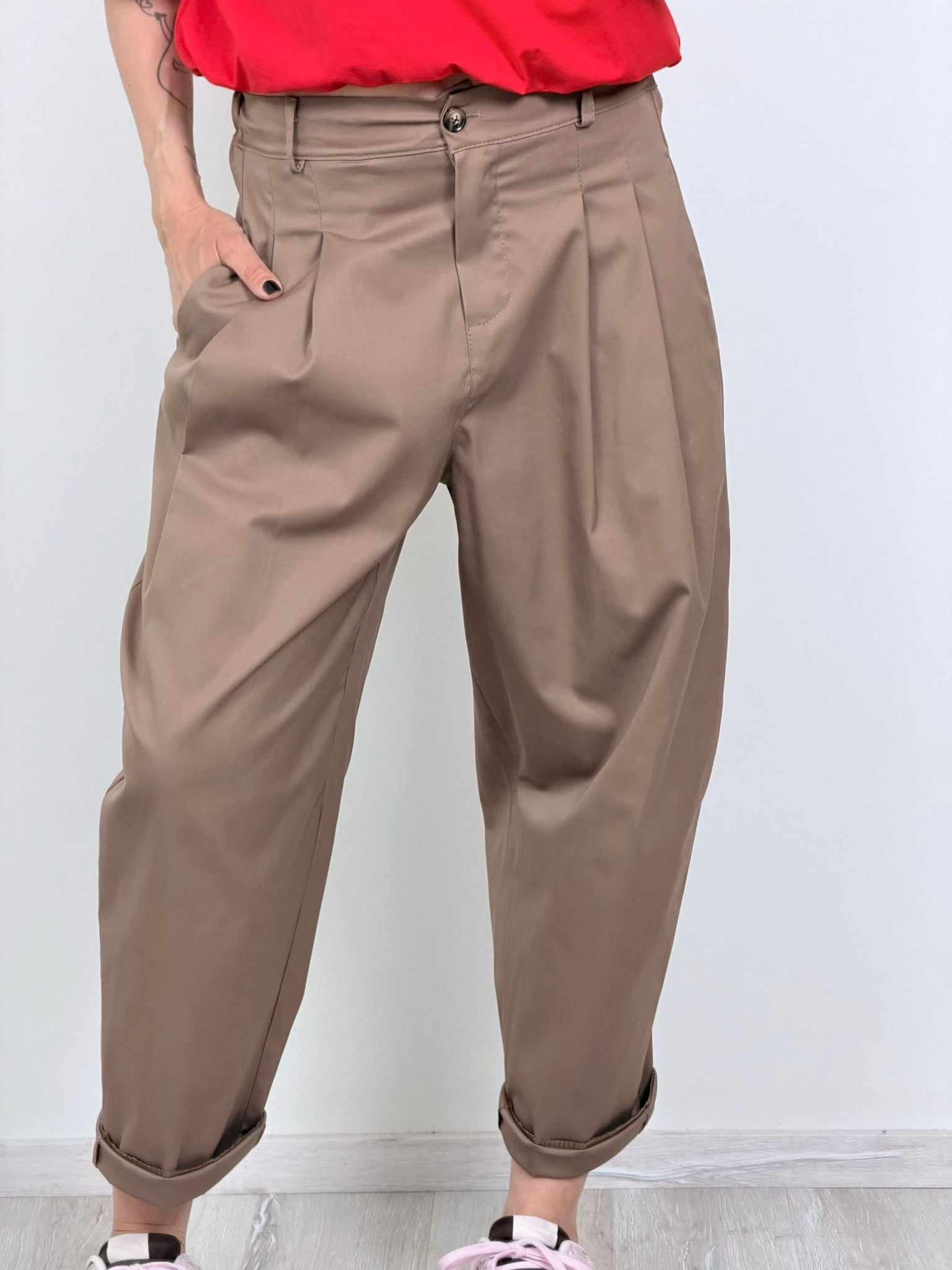 PANTA BILBAO in cotone