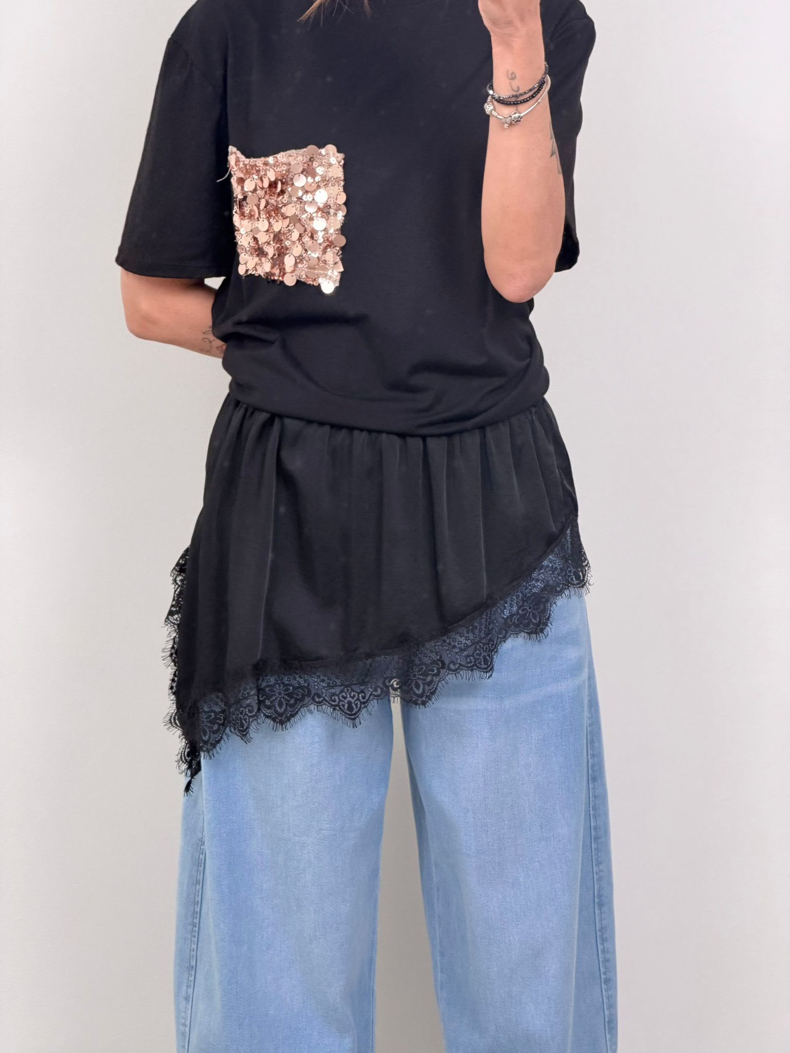 Top foulard Merlino
