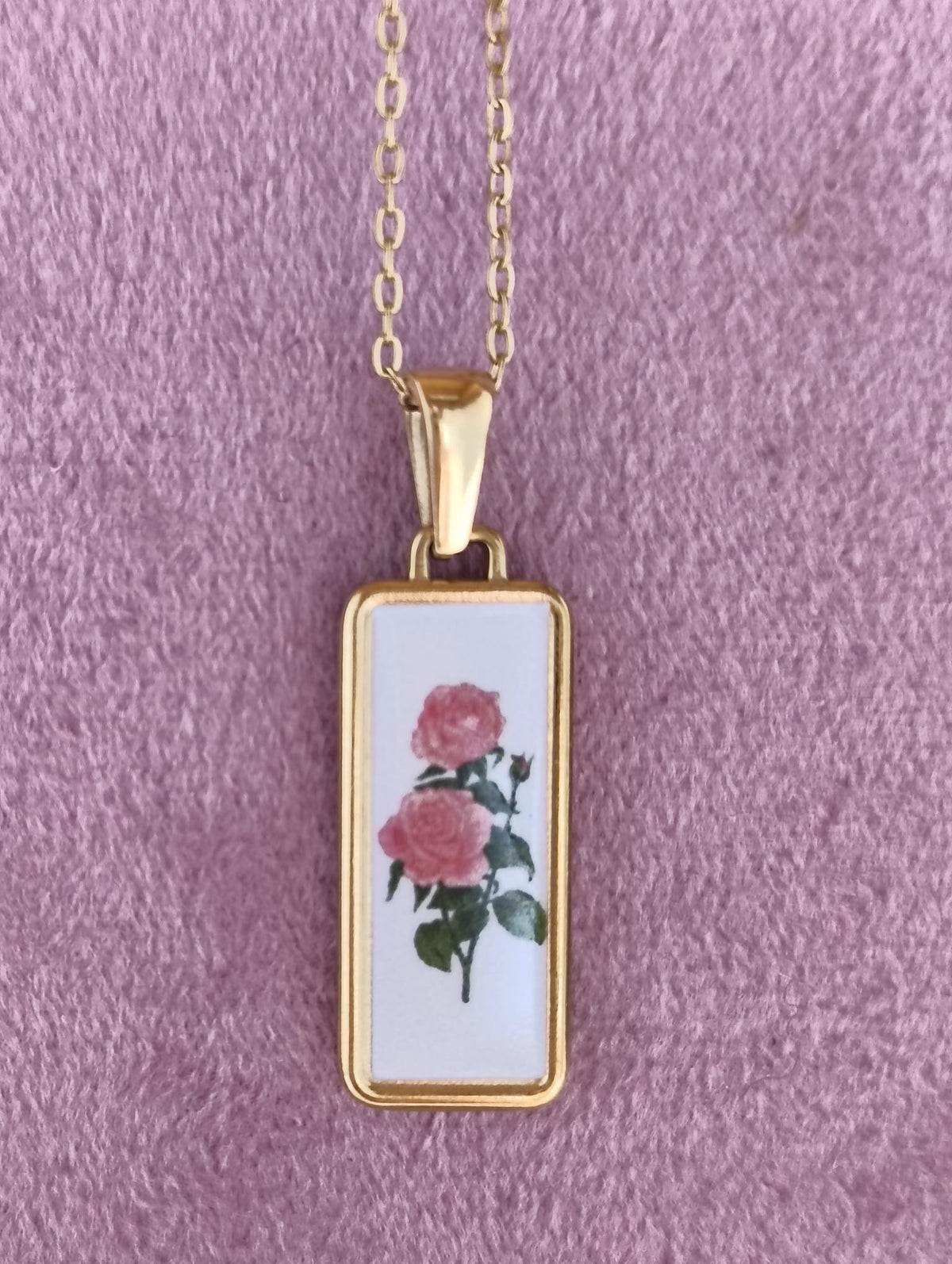 Collana Trame Flower