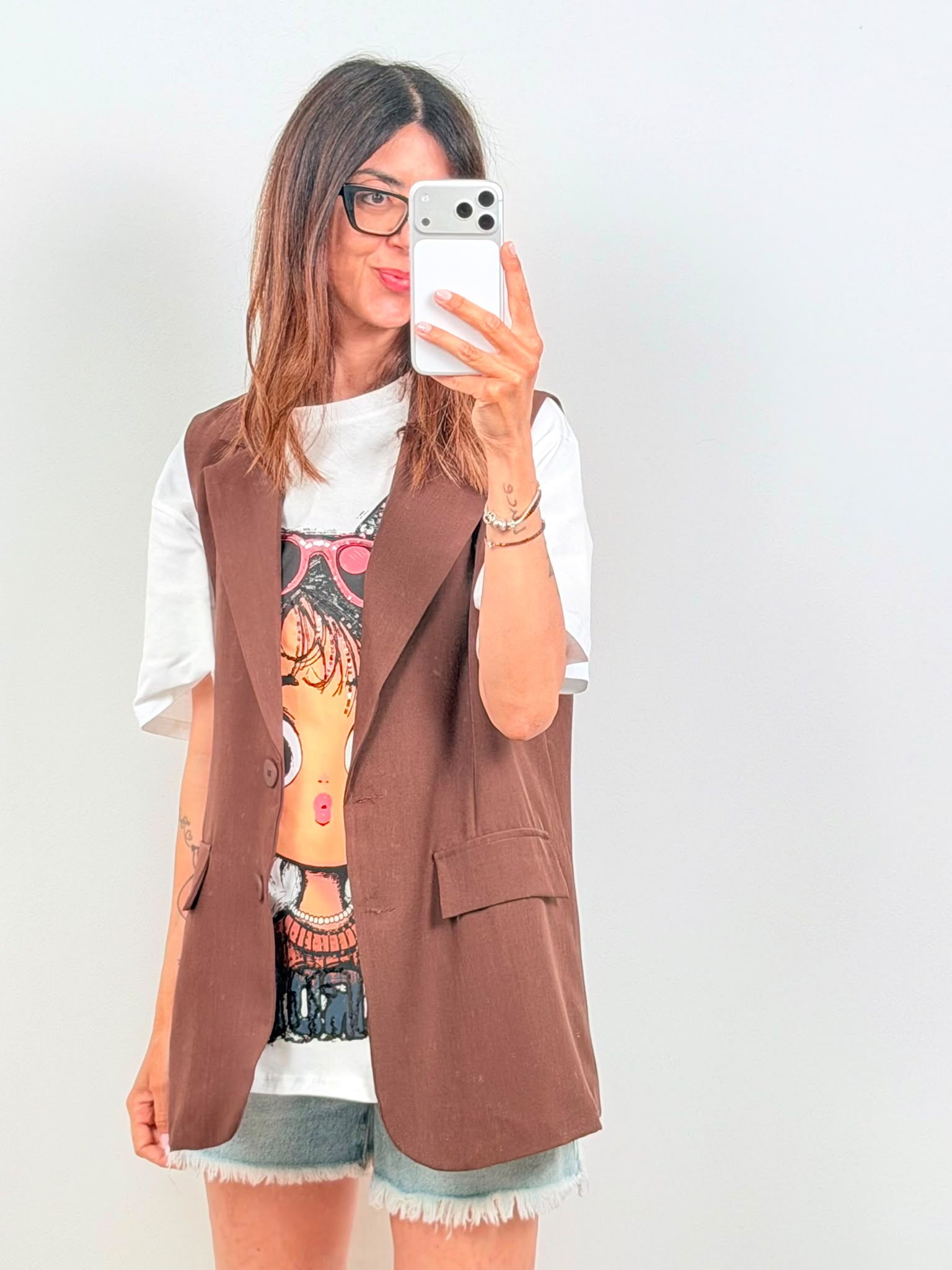 MAXI GILET SANTORINI