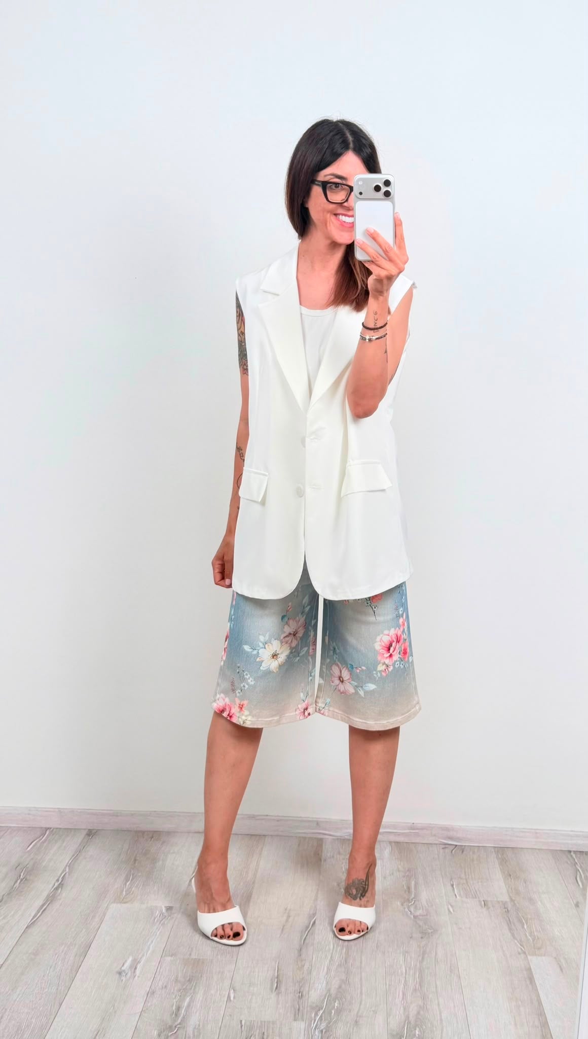 MAXI GILET SANTORINI