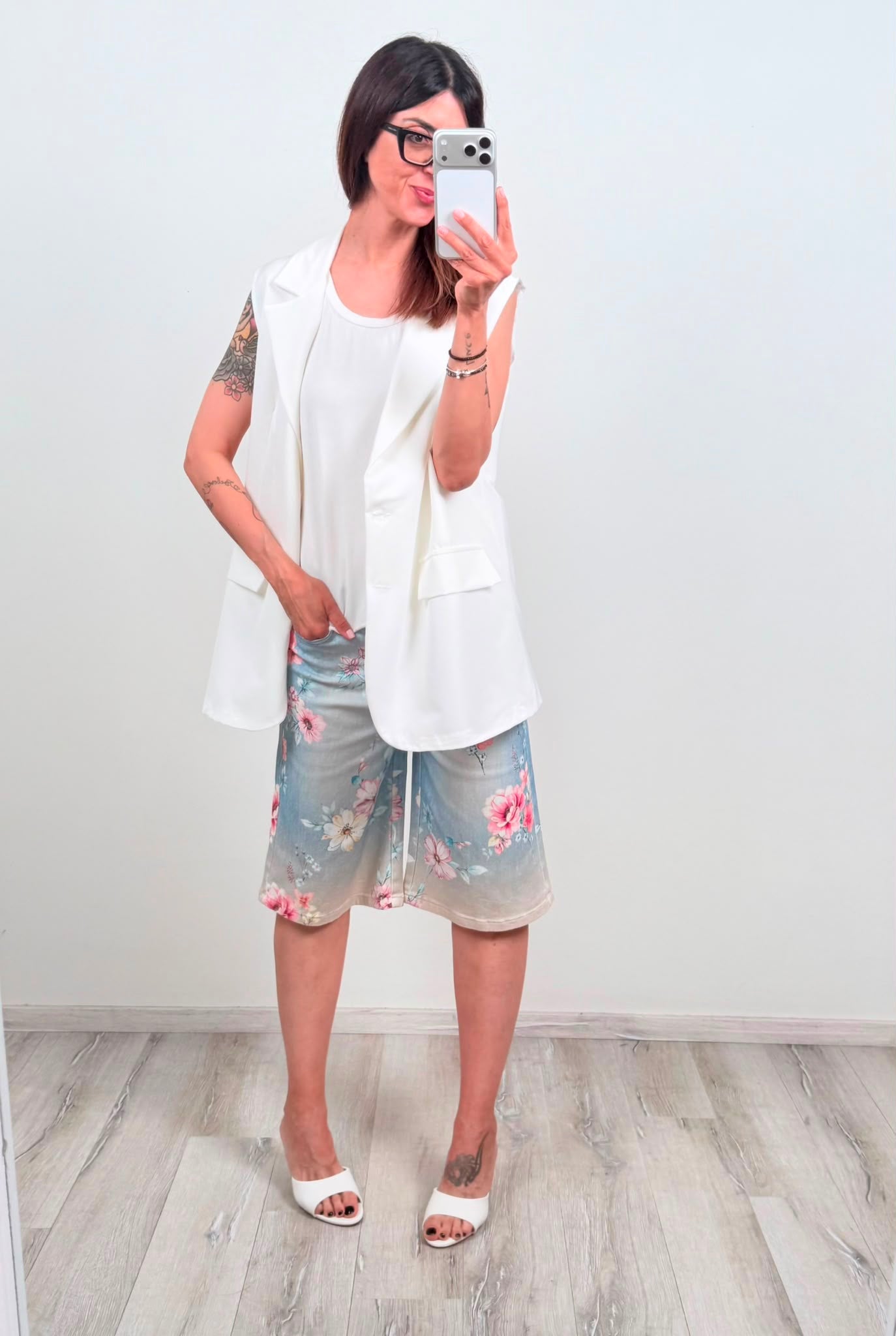 MAXI GILET SANTORINI