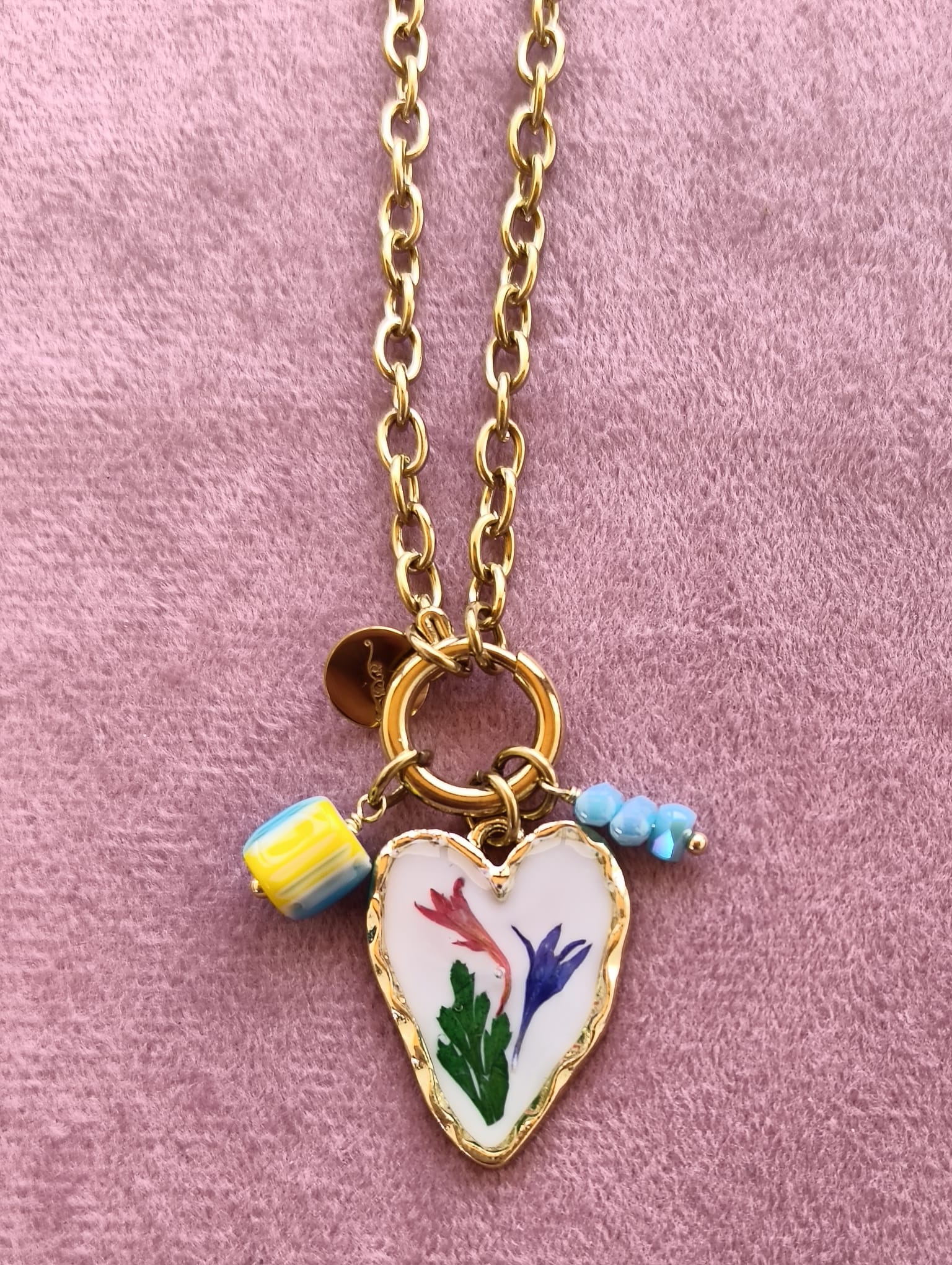Collana Fleurs