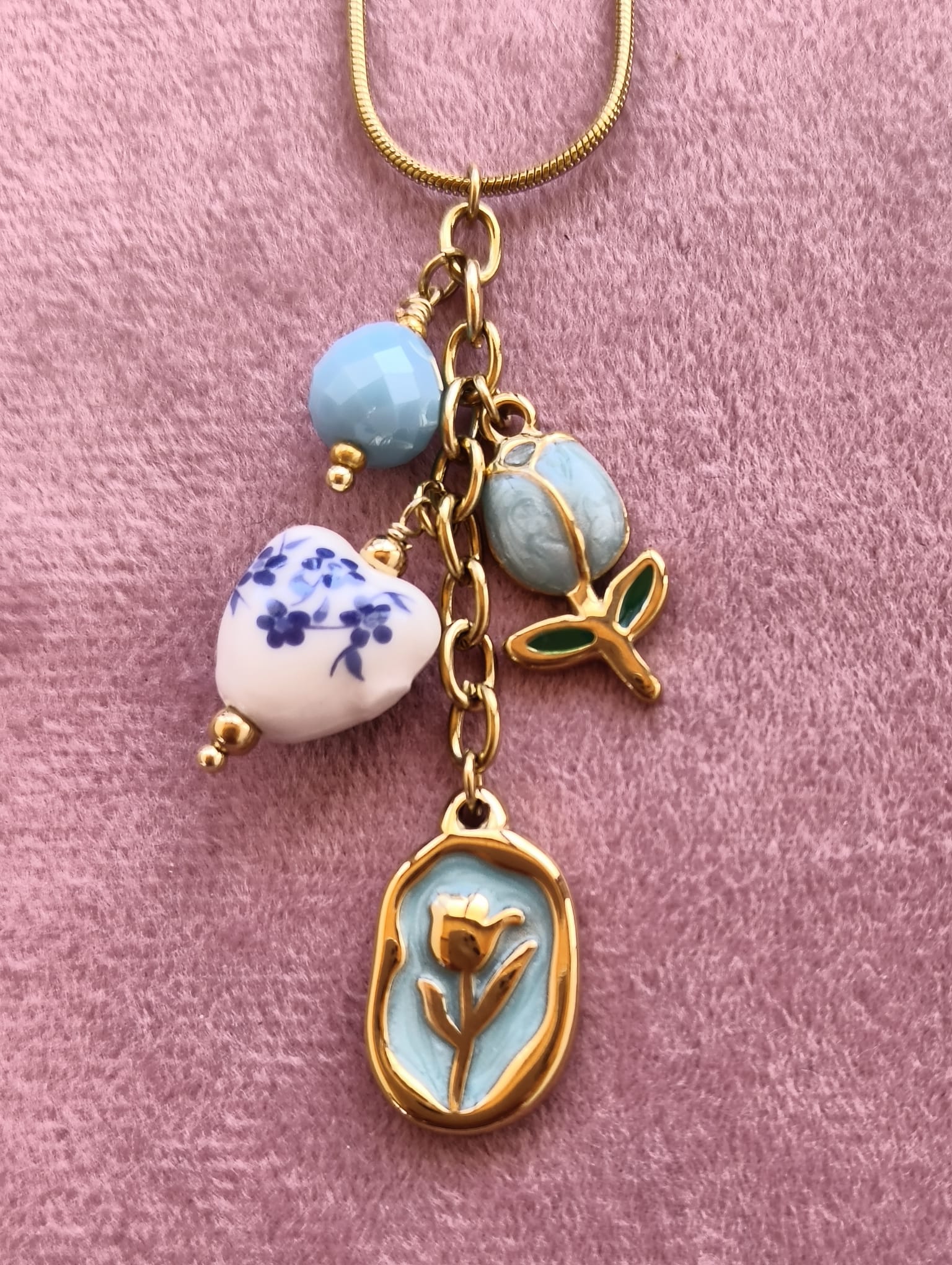 Collana Sweet Tulip
