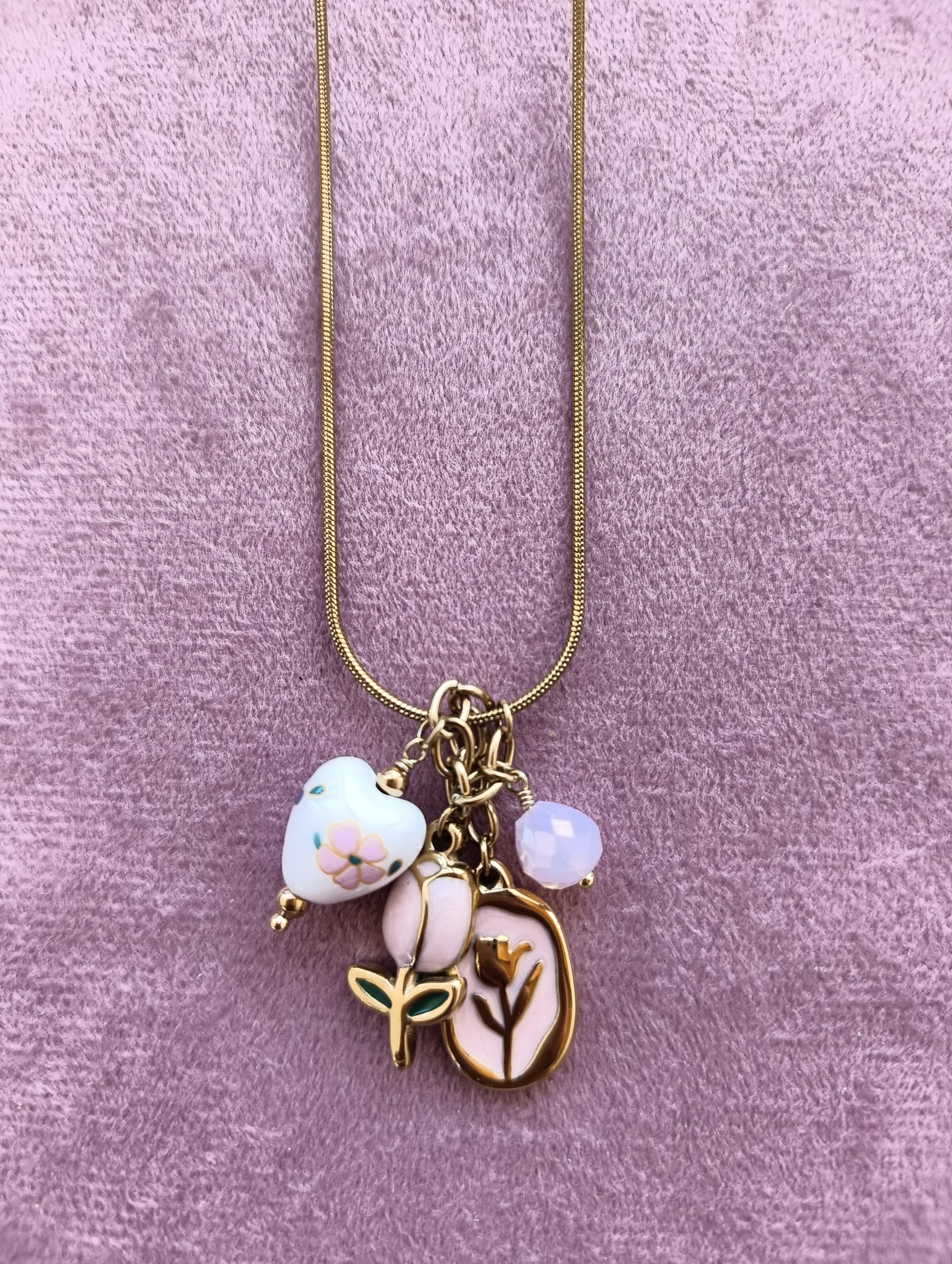 Collana Sweet Tulip