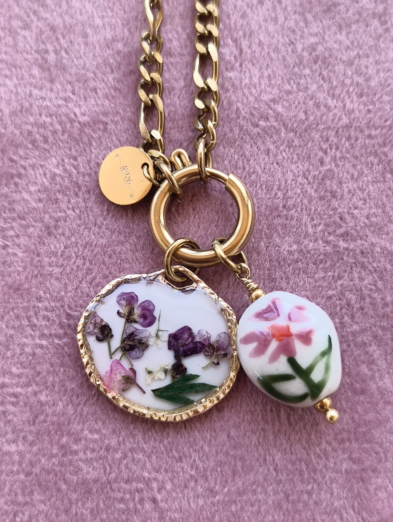 Collana Fleurs