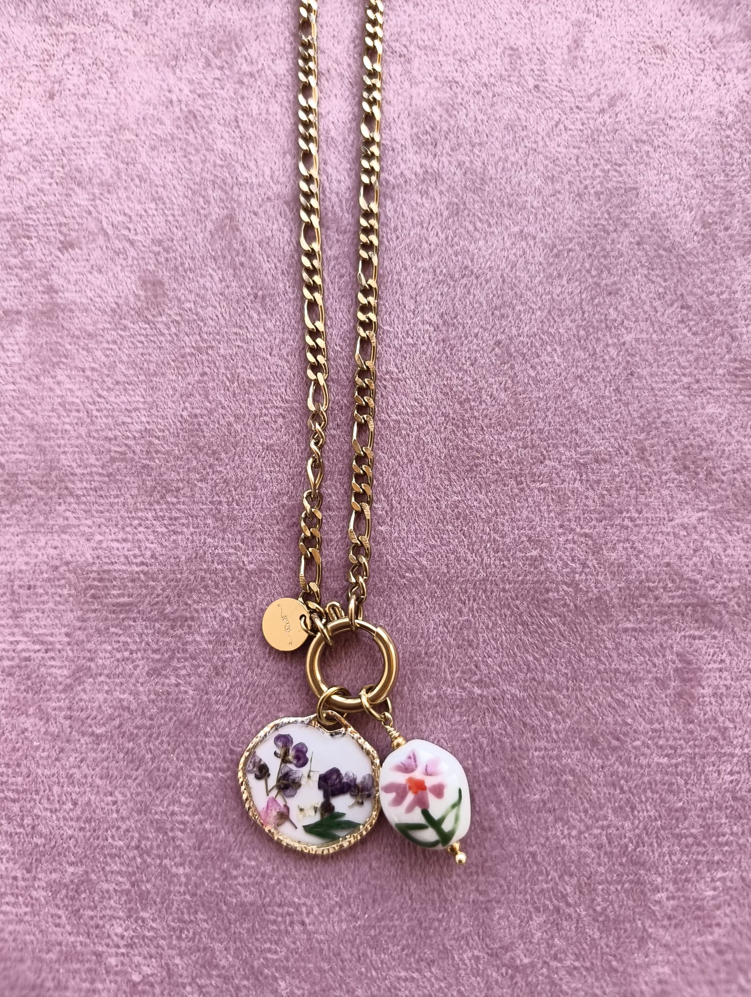 Collana Fleurs
