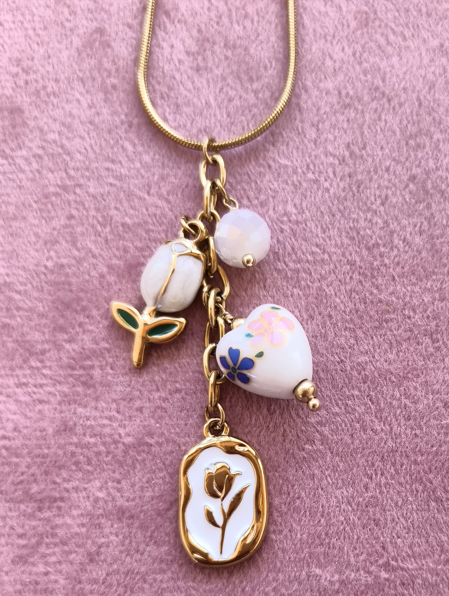 Collana Sweet Tulip