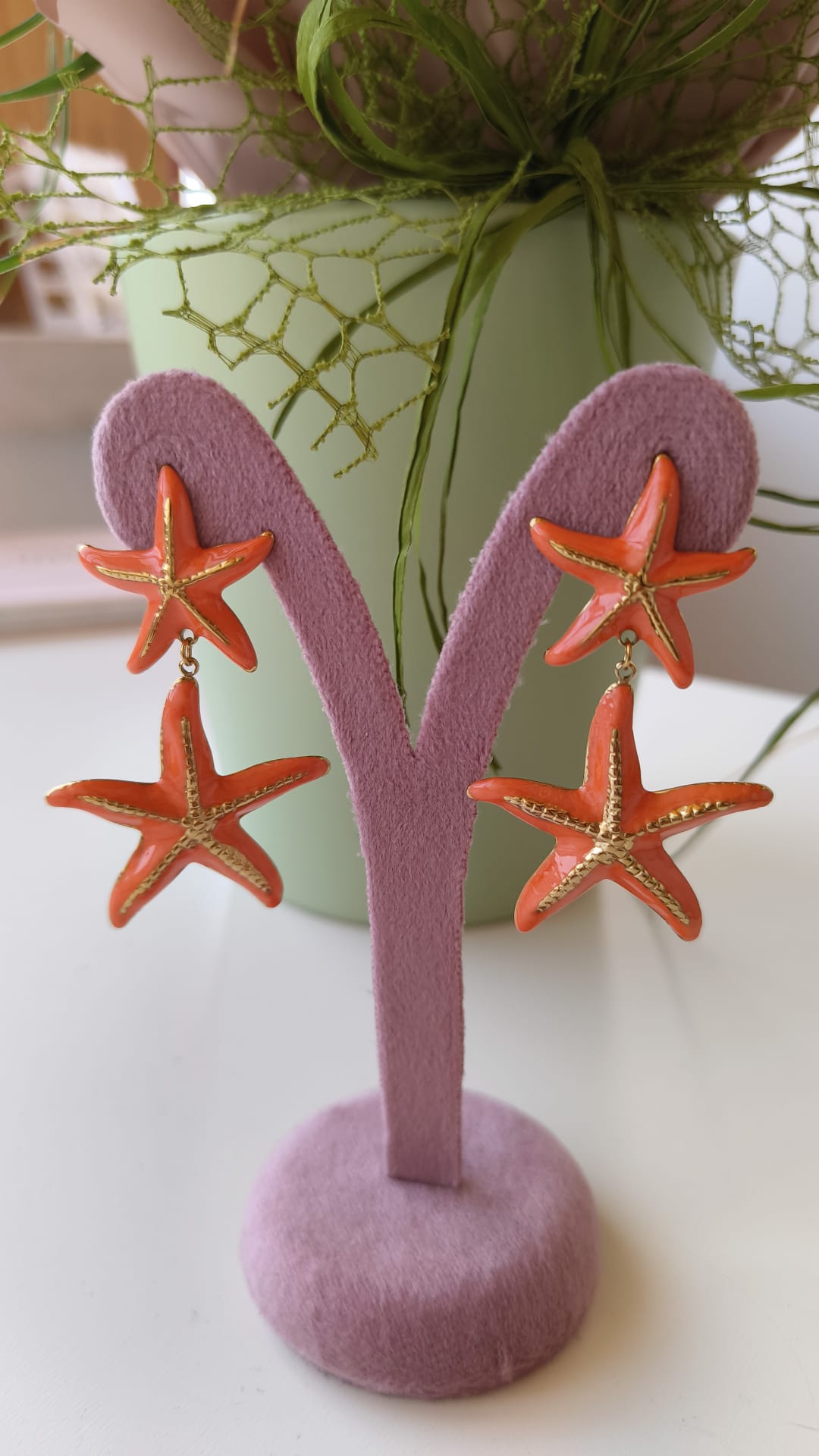 Orecchini Starfish