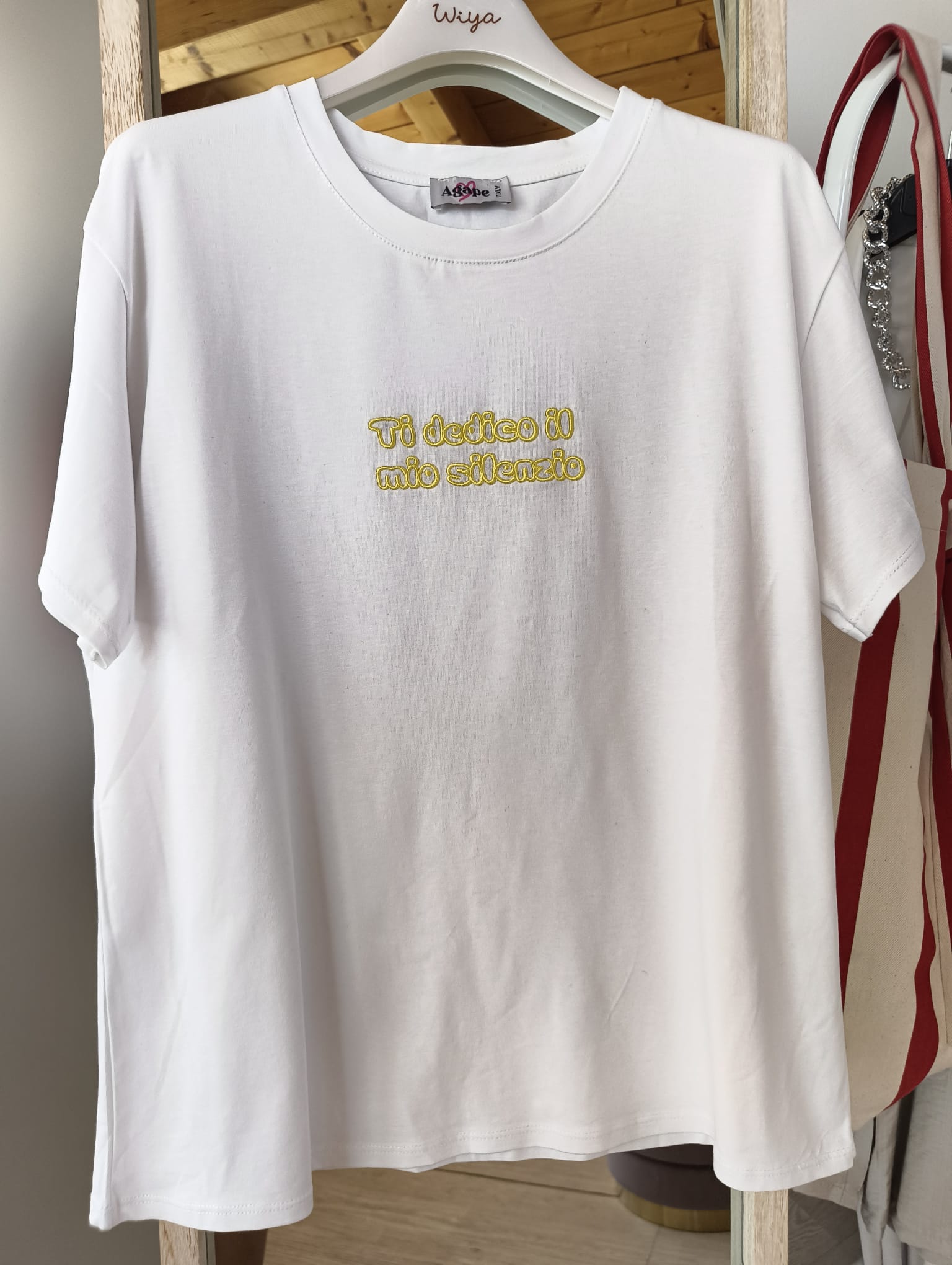 T-shirt Ti dedico il mio silenzio