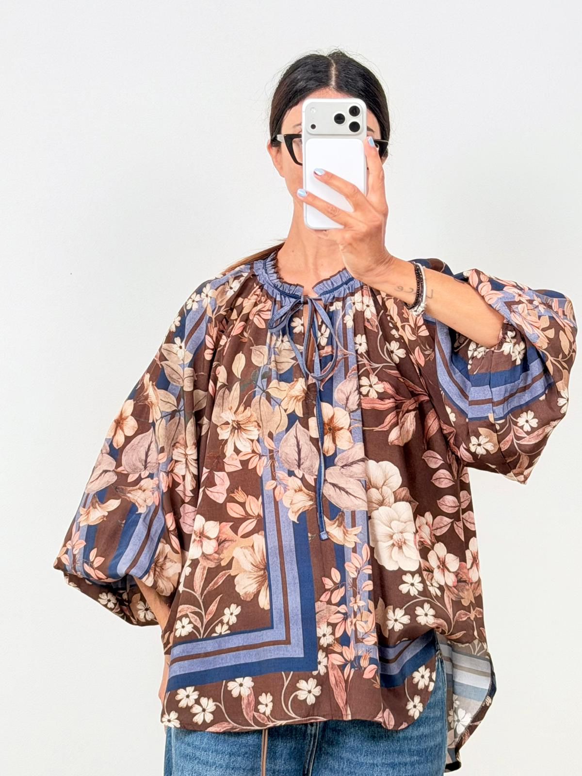 Blusa Samarcanda