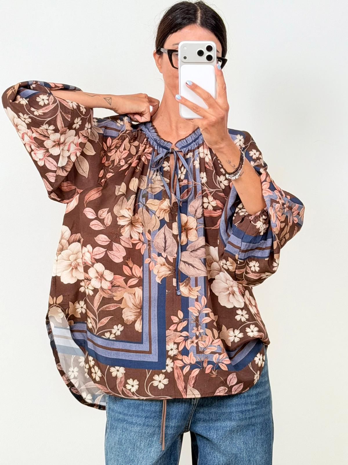 Blusa Samarcanda