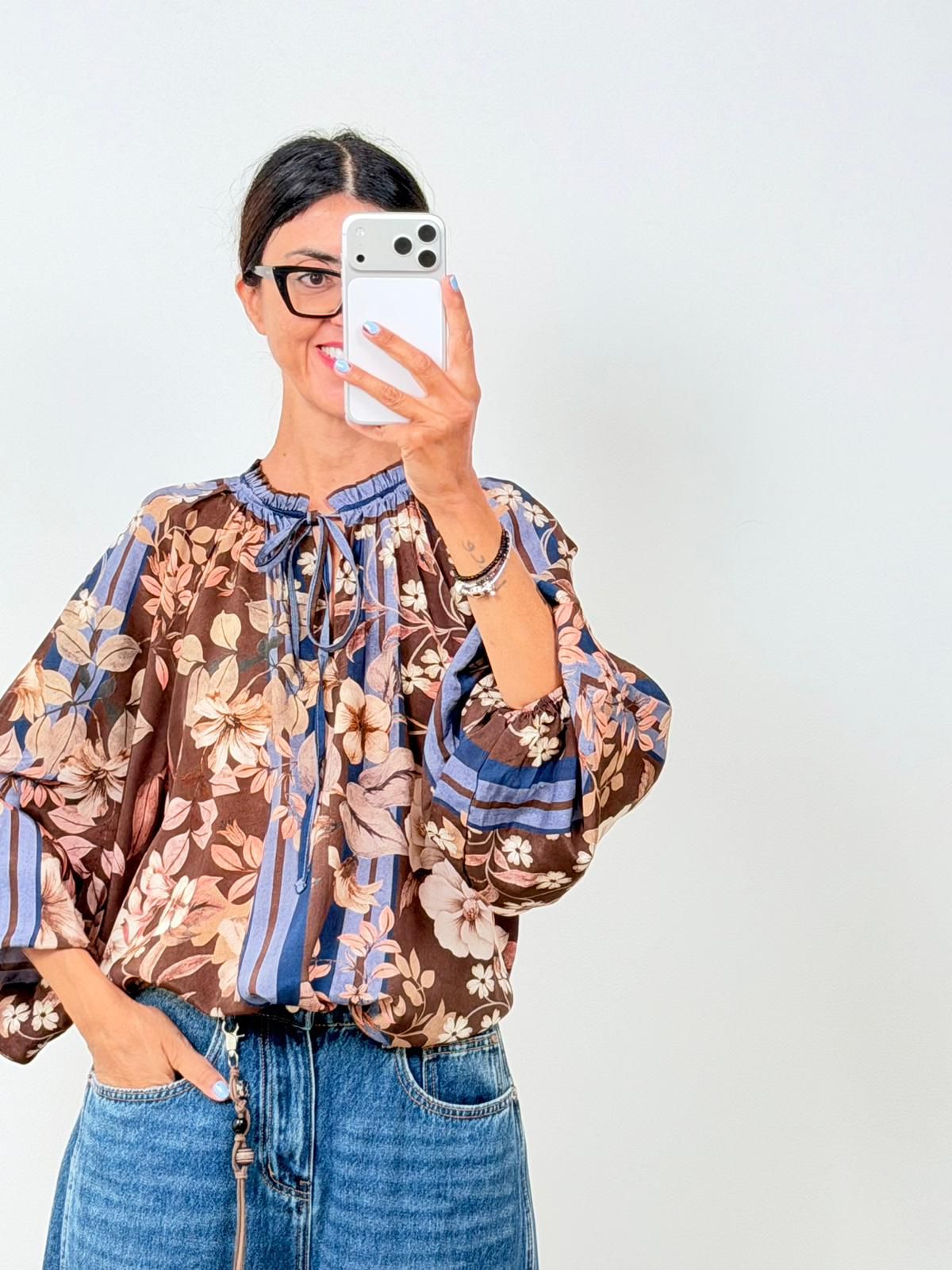 Blusa Samarcanda