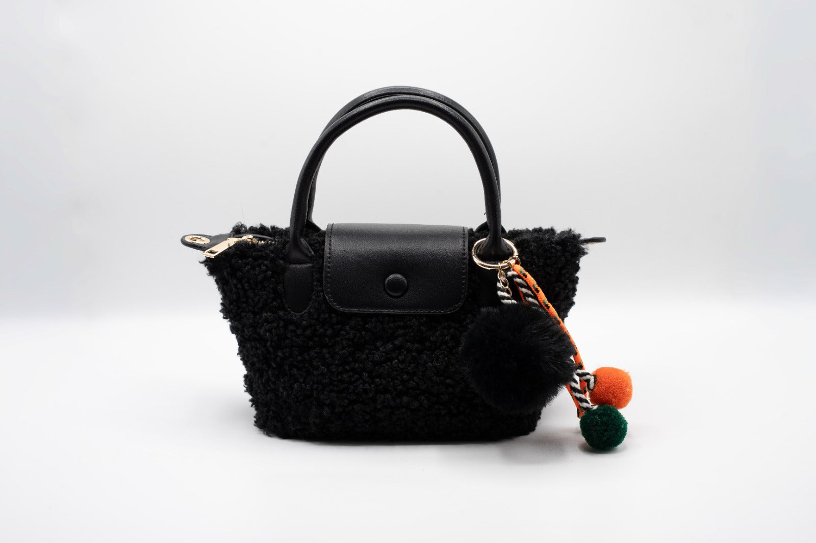 Mini Bag Bouclè