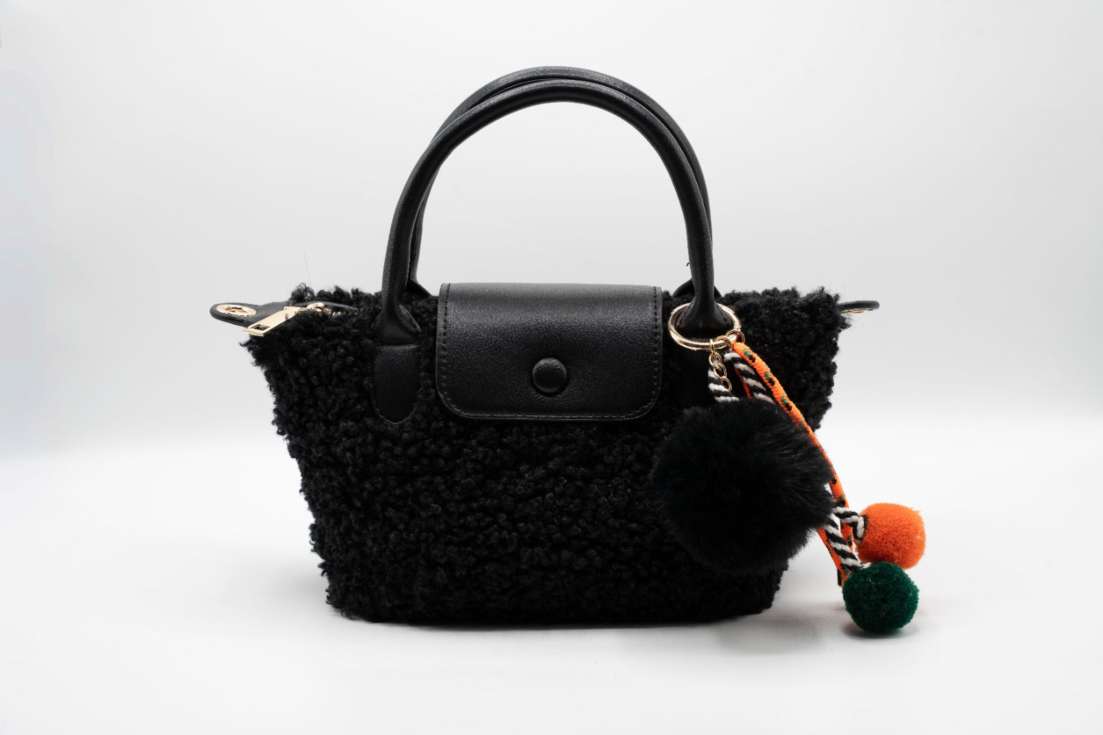 Mini Bag Bouclè
