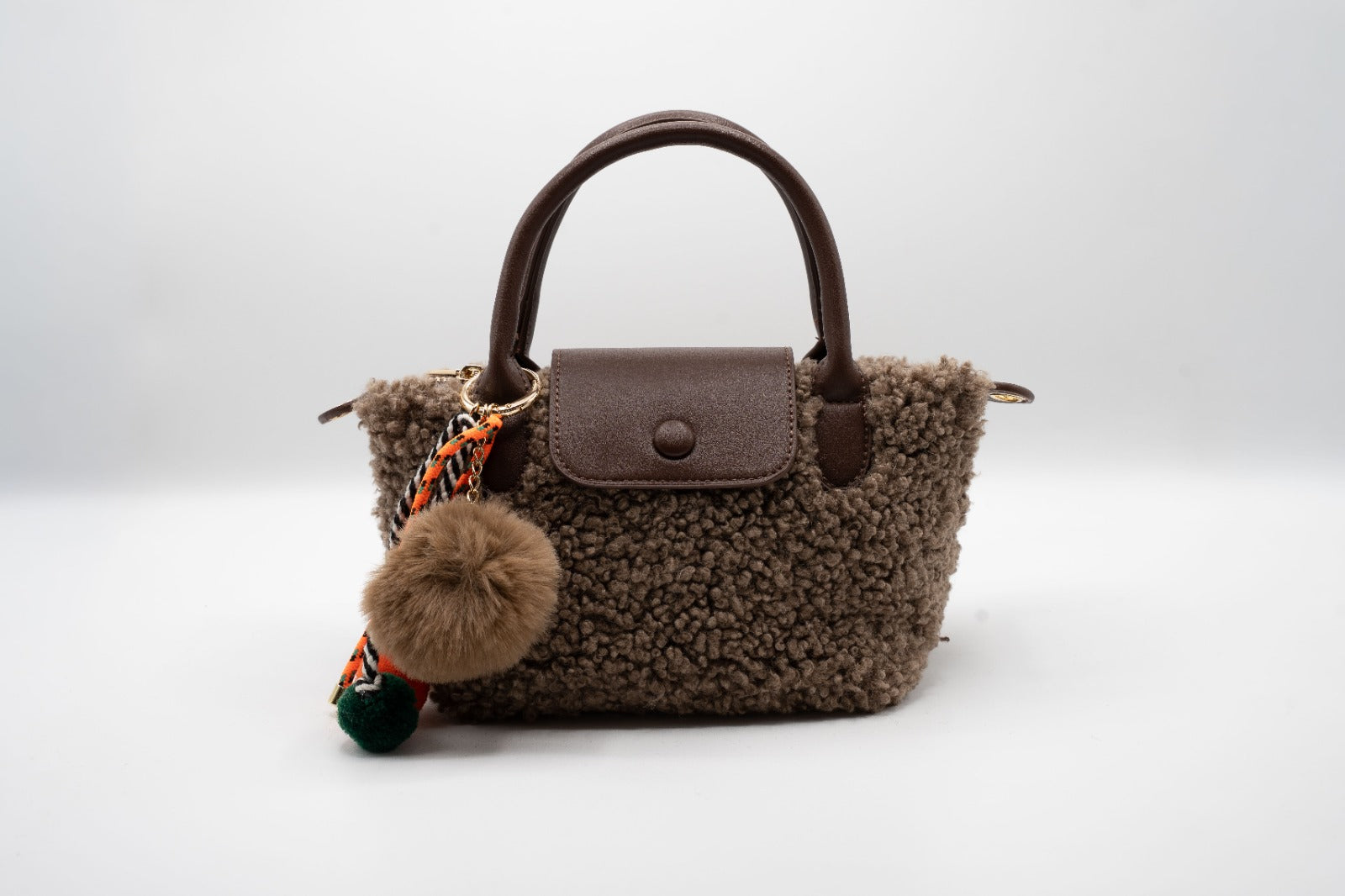 Mini Bag Bouclè