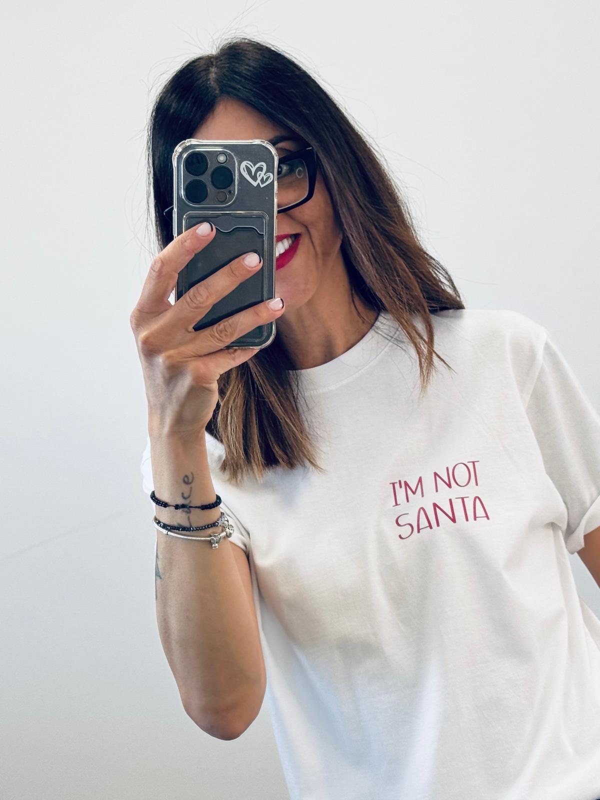 I'm not Santa fucsia