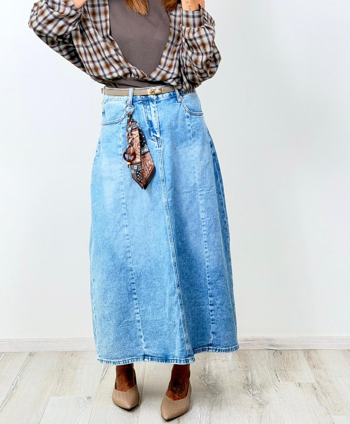 Gonna in denim Minneapolis