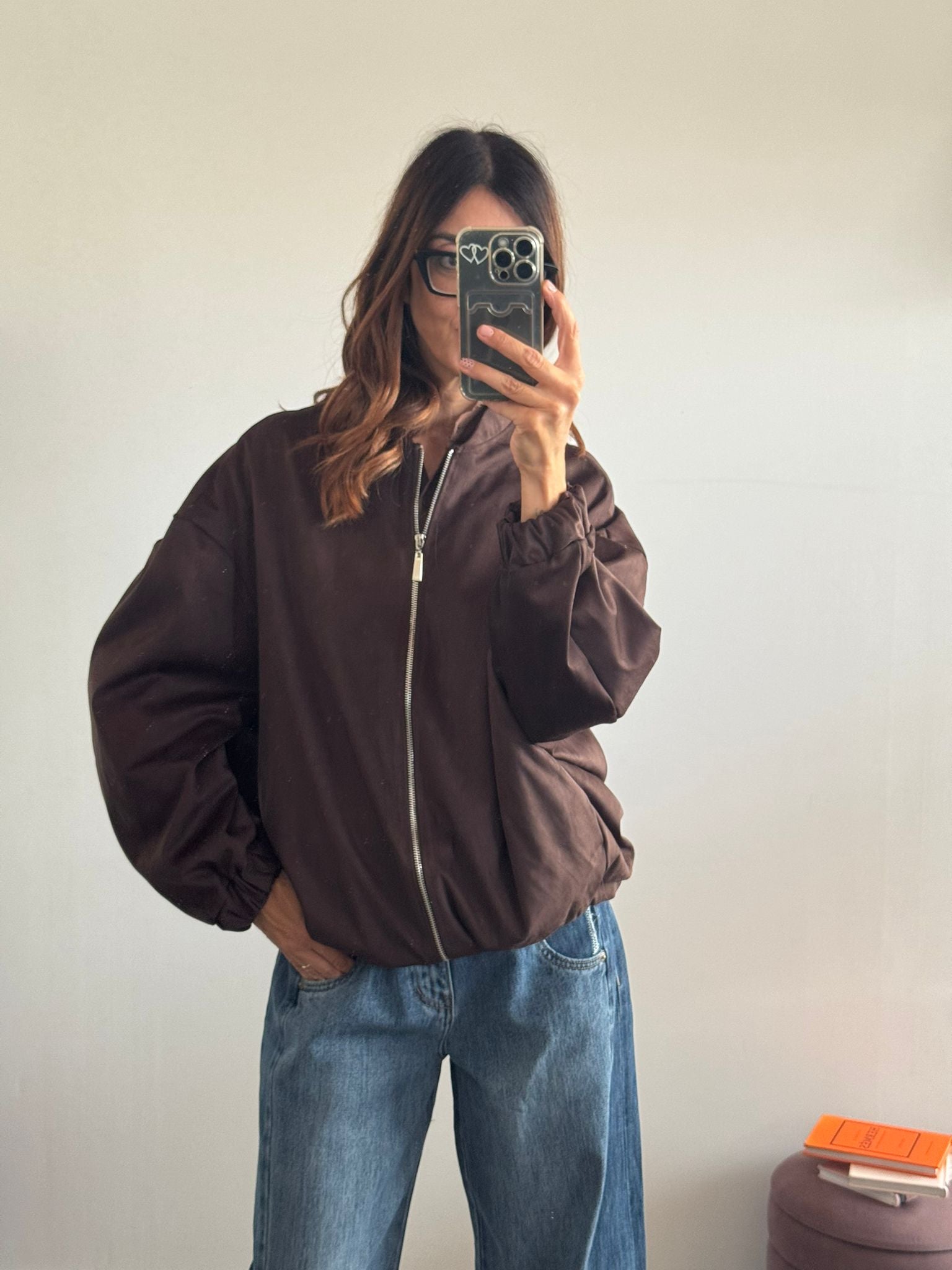 GIACCA BOMBER PARIGI