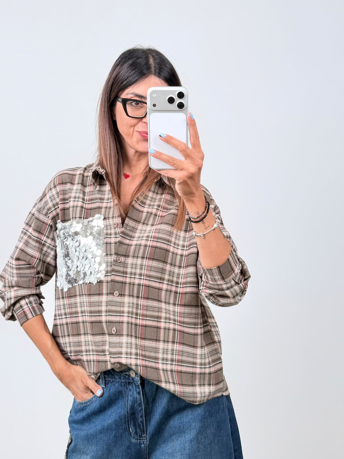 Camicia Country Glowing