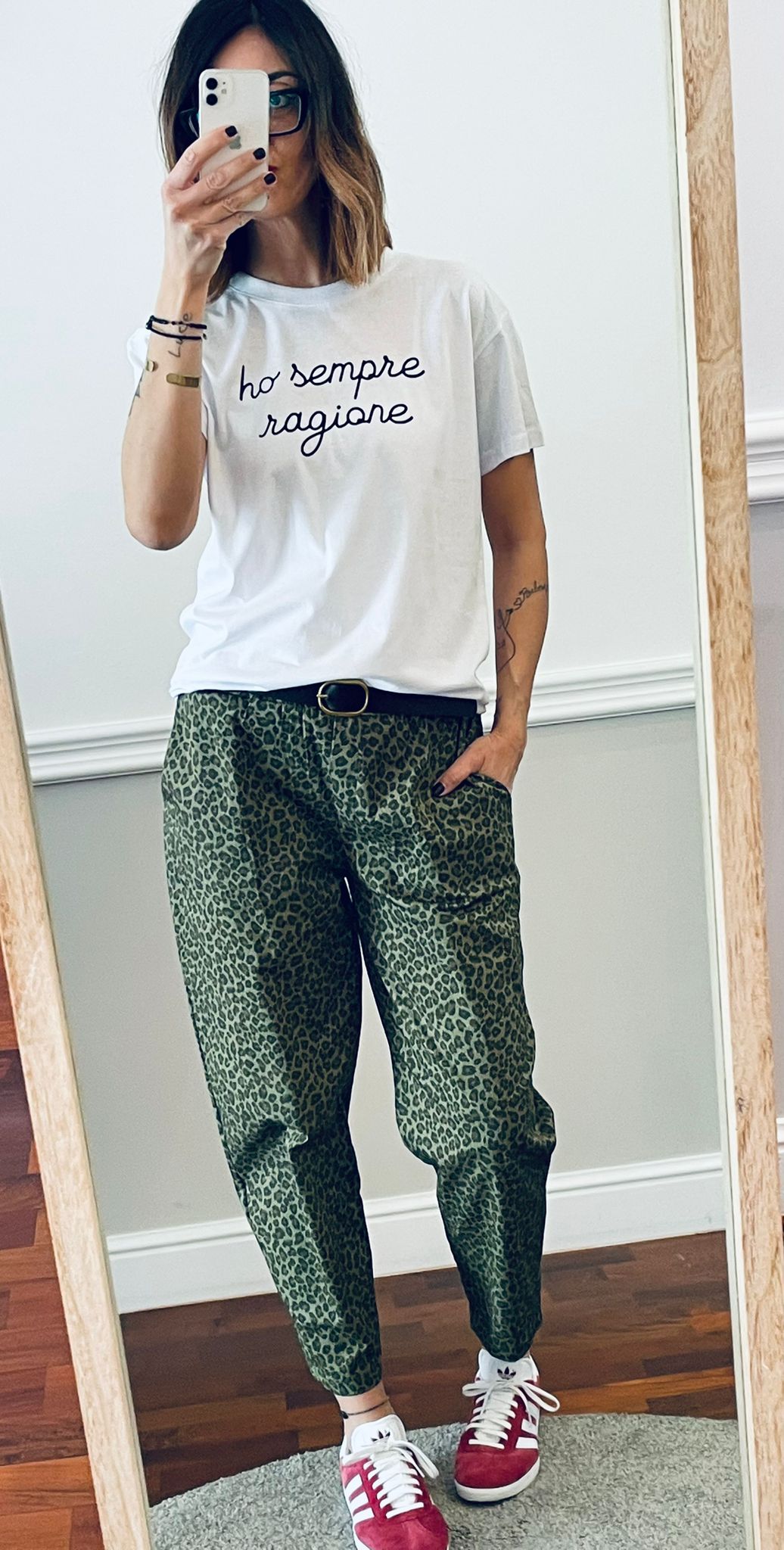 T-shirt Ho sempre ragione