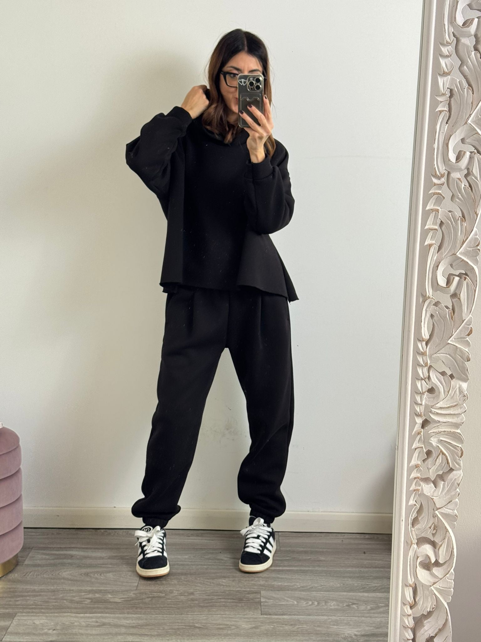 Pantalone Street felpato con molla SET MONDIALE