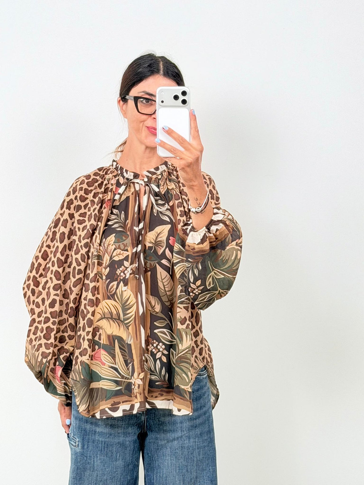 Blusa Samarcanda
