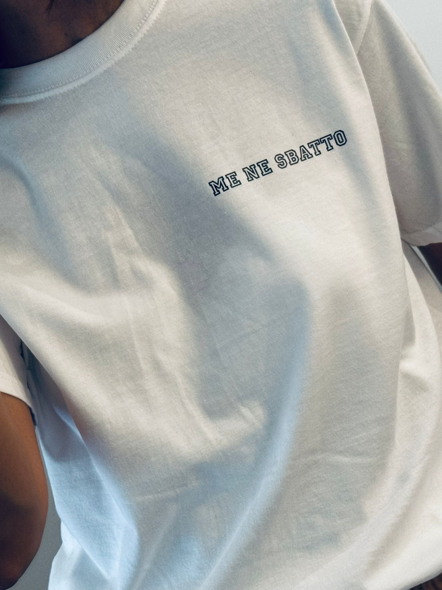 T-shirt ME NE SBATTO