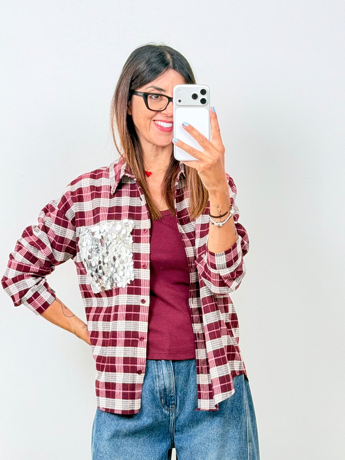 Camicia Country Glowing