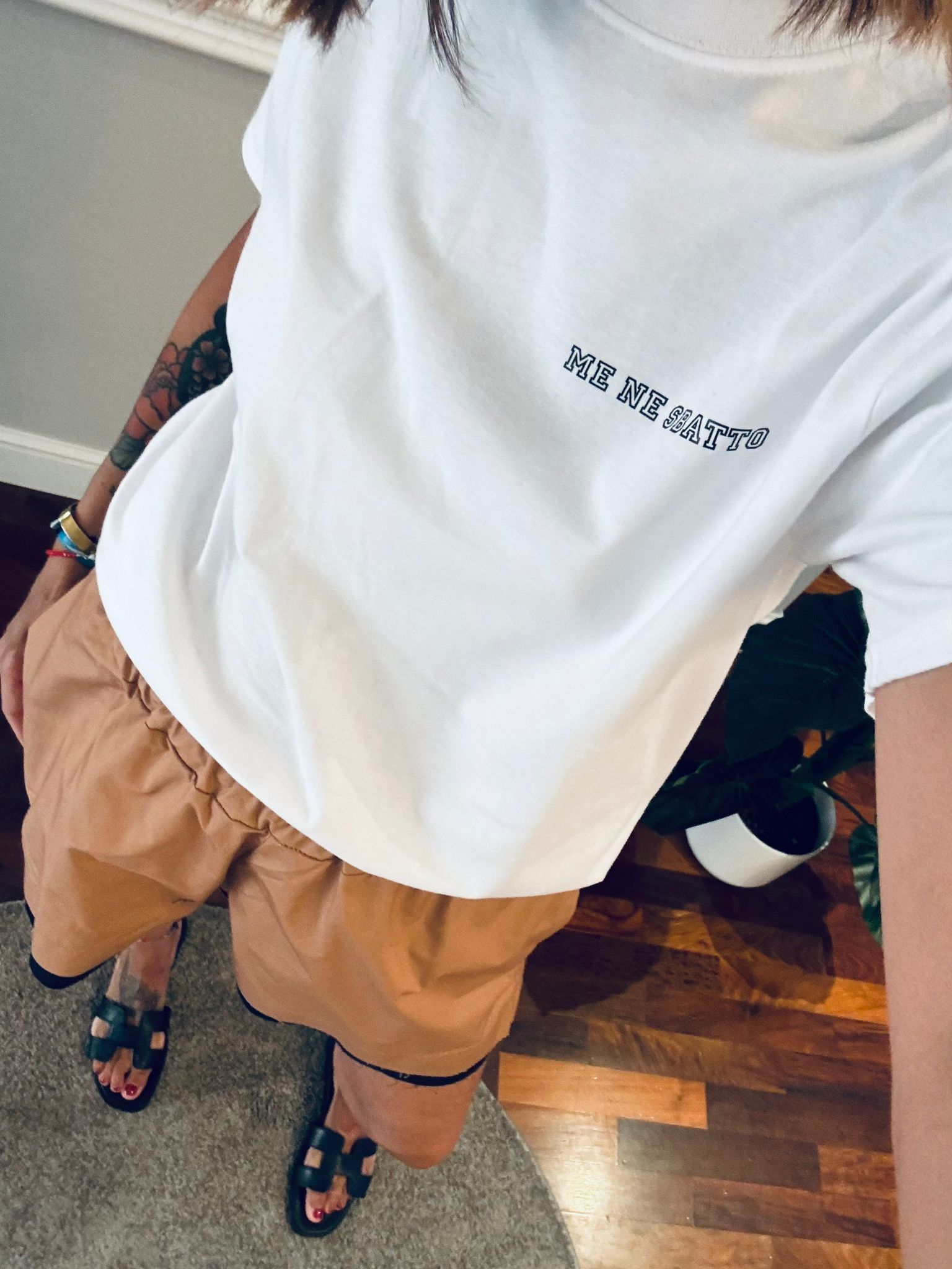 T-shirt ME NE SBATTO