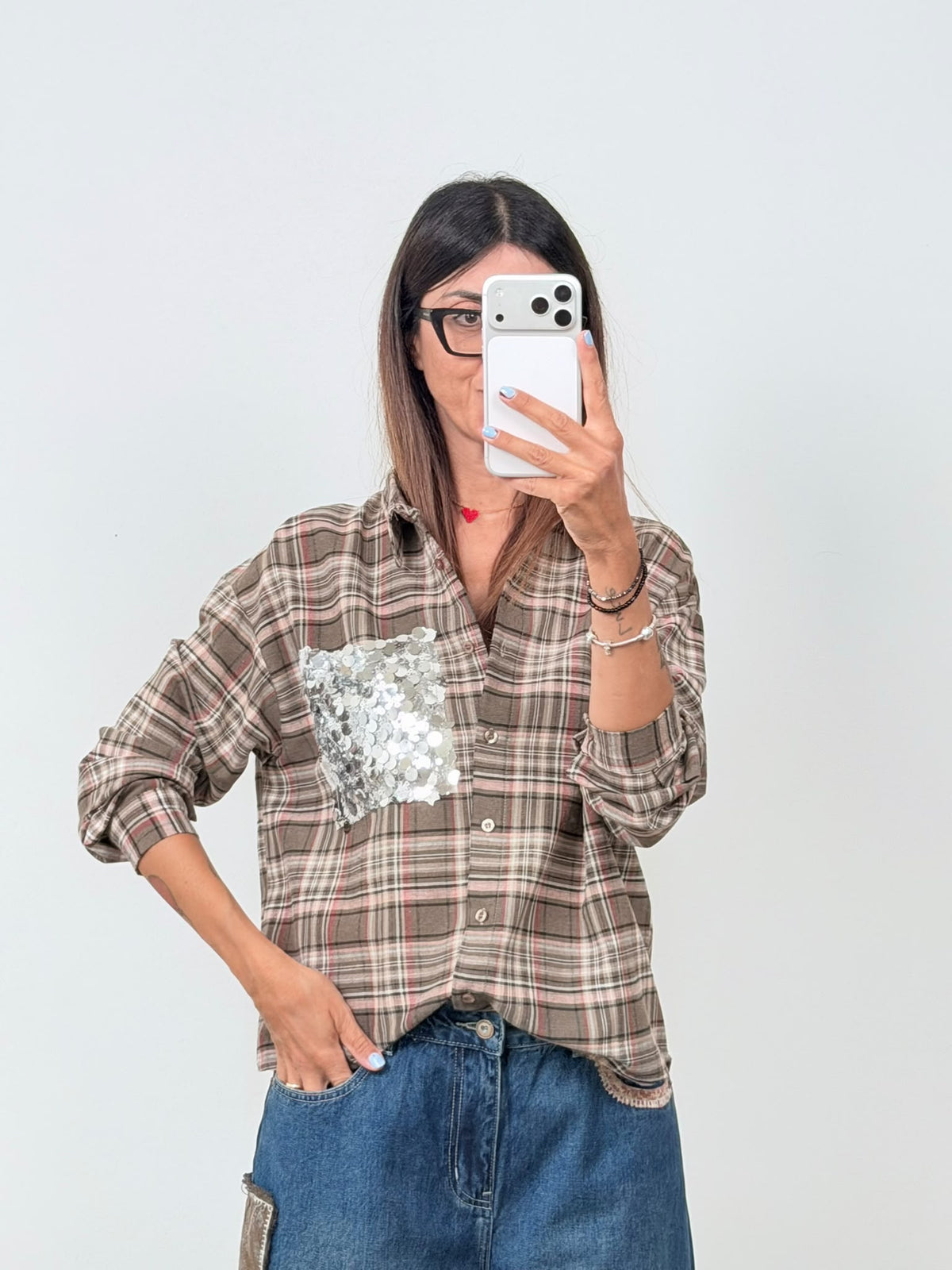 Camicia Country Glowing